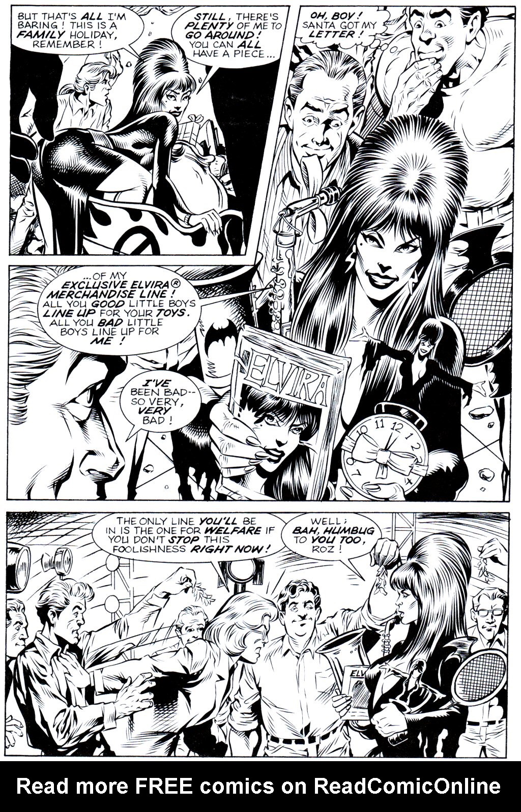 Read online Elvira, Mistress of the Dark comic -  Issue #8 - 5