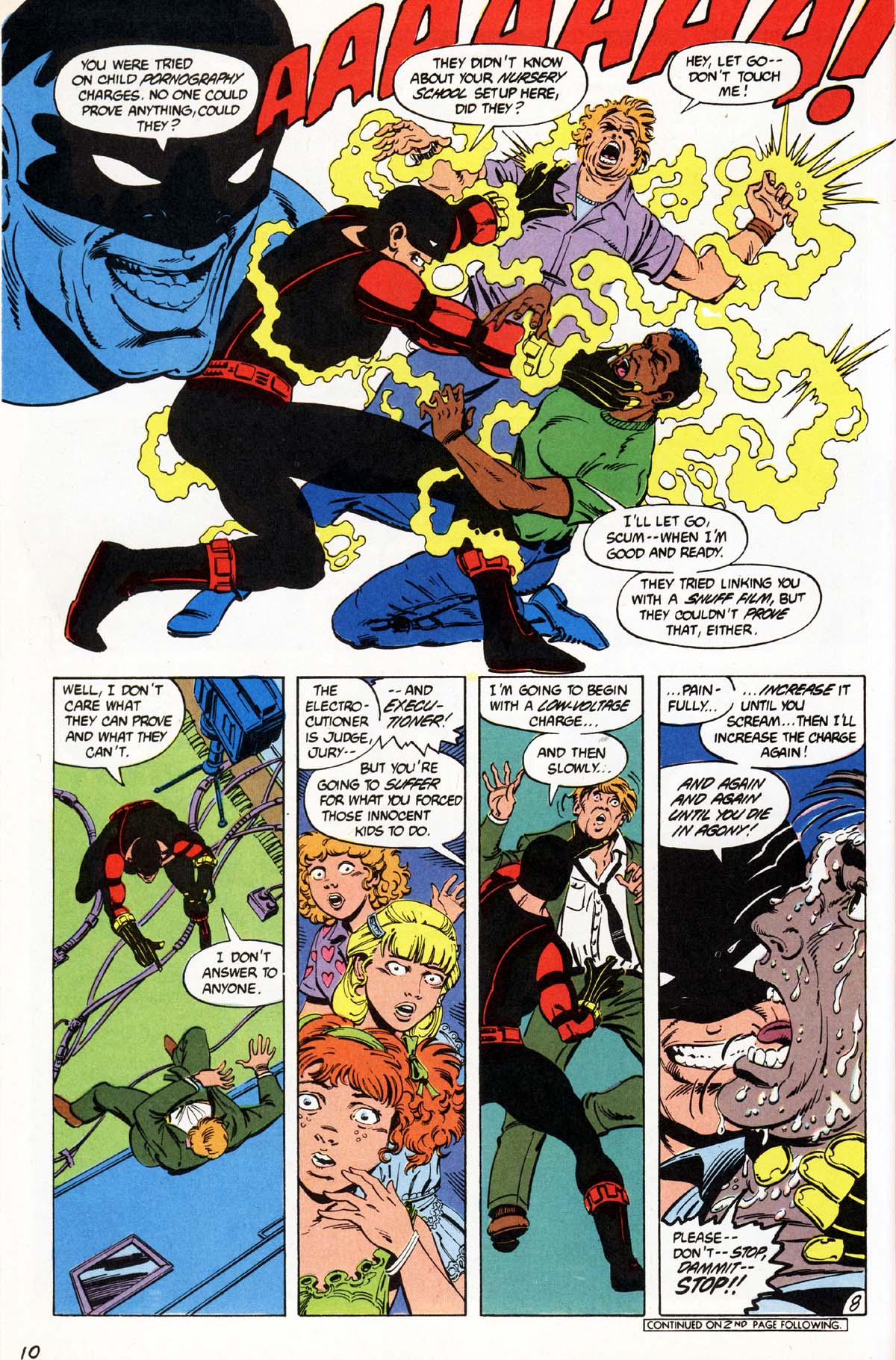 Read online Vigilante (1983) comic -  Issue #15 - 9