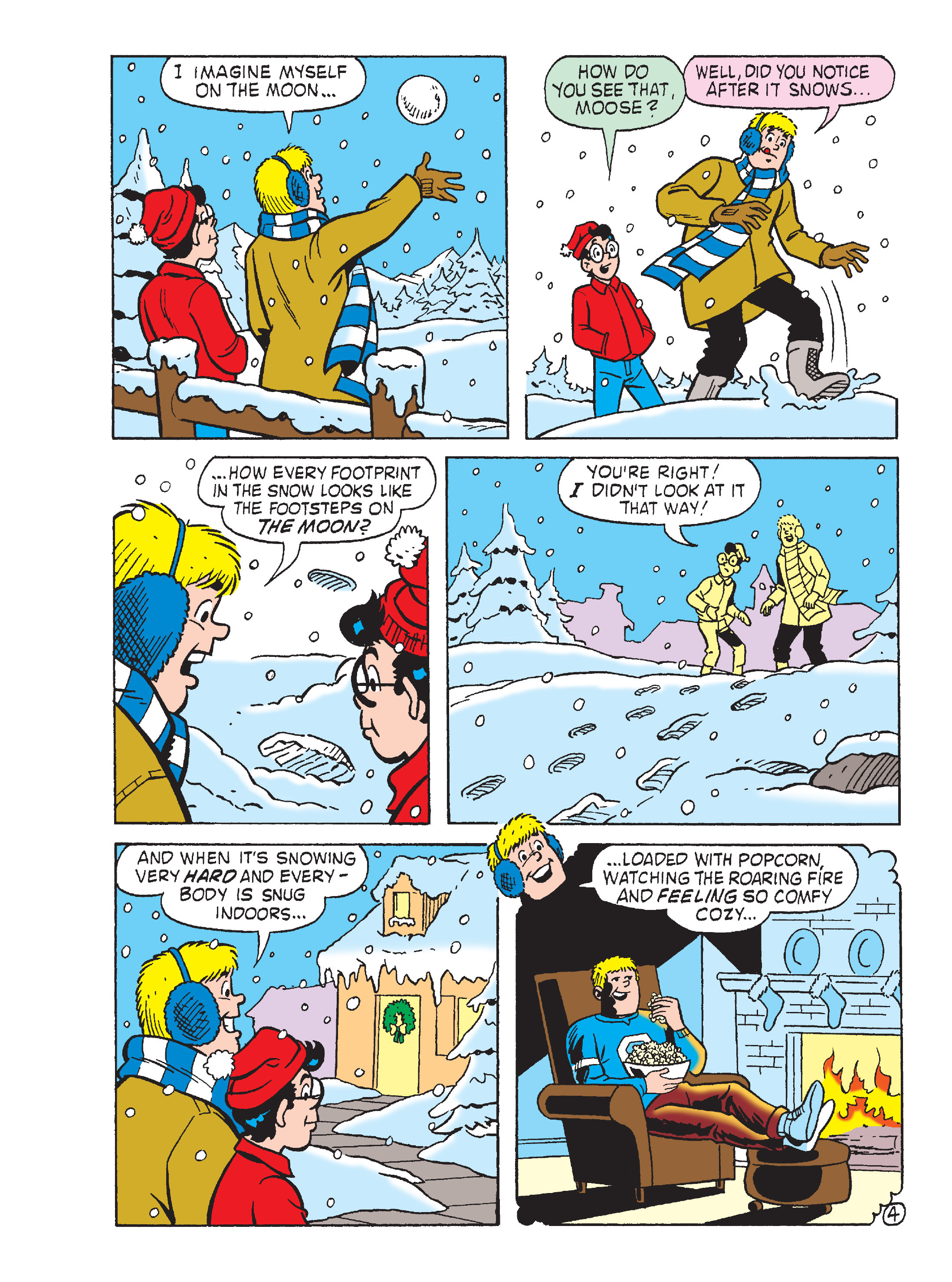 Read online Archie's Funhouse Double Digest comic -  Issue #23 - 22