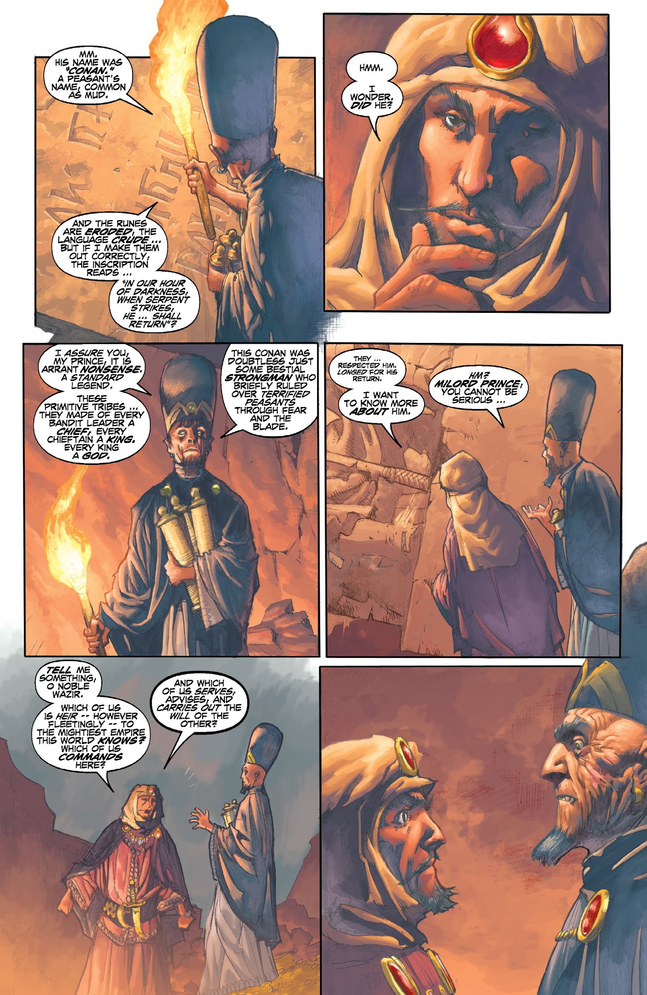 Read online Conan Omnibus comic -  Issue # TPB 1 (Part 1) - 12