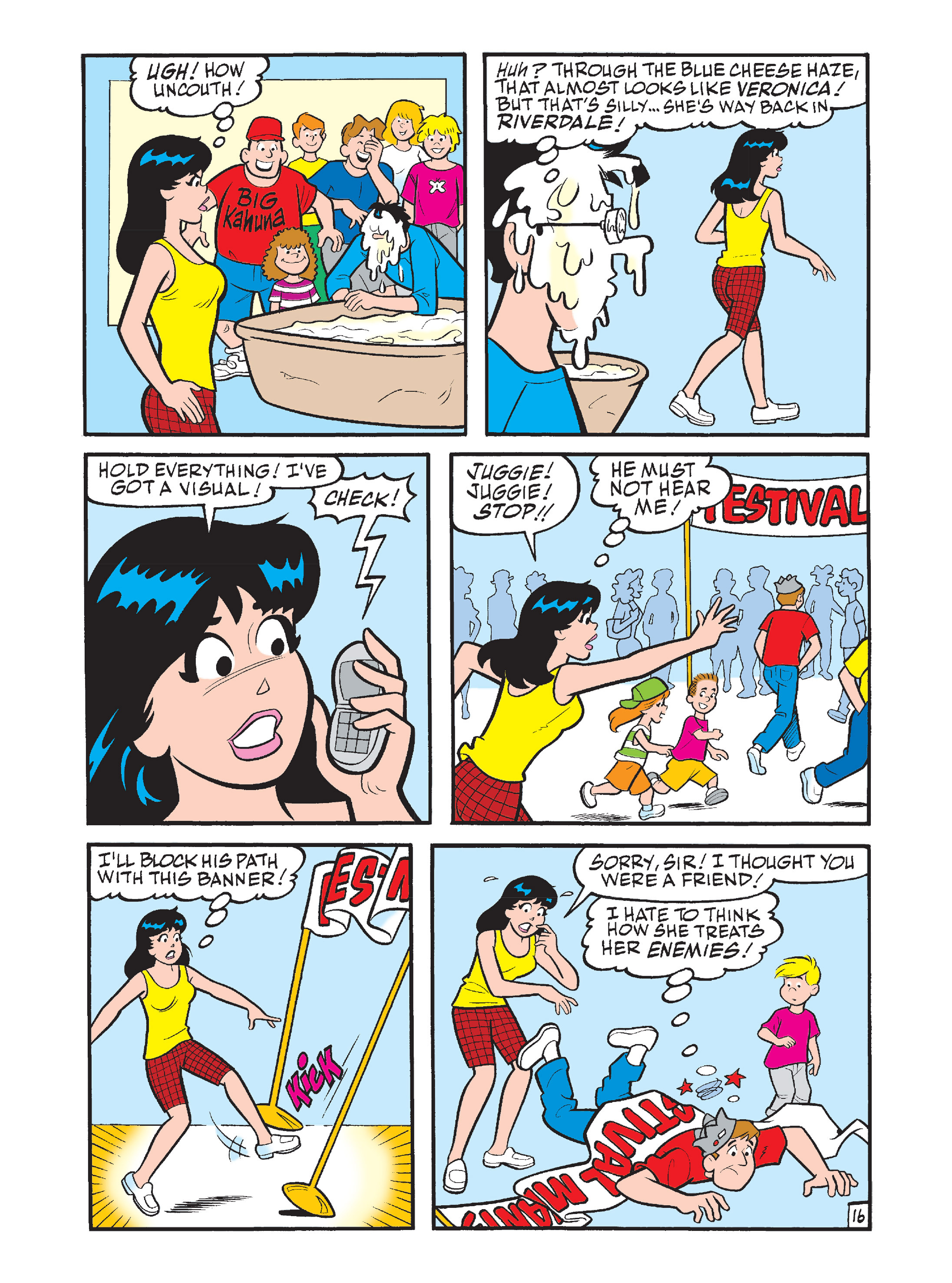 Read online Jughead's Double Digest Magazine comic -  Issue #195 - 17