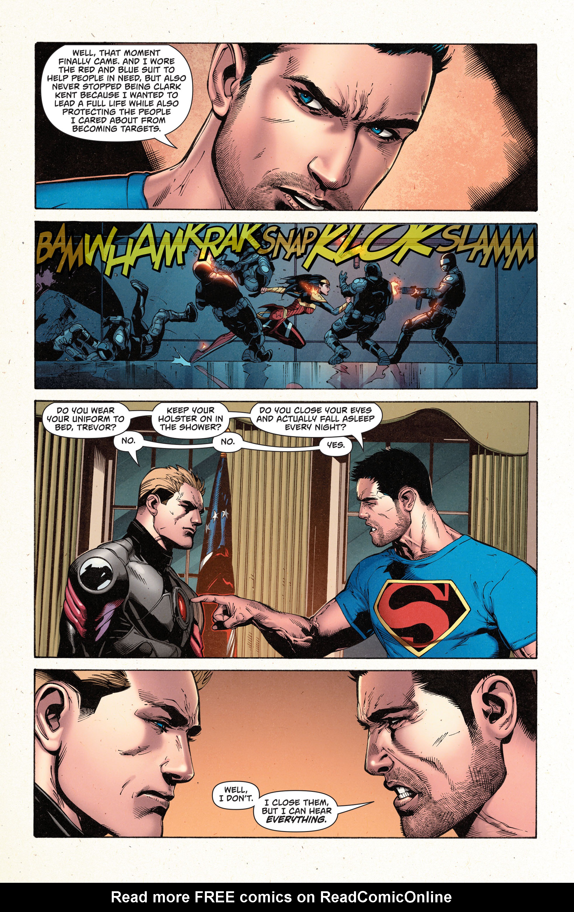 Read online Superman/Wonder Woman comic -  Issue #20 - 11