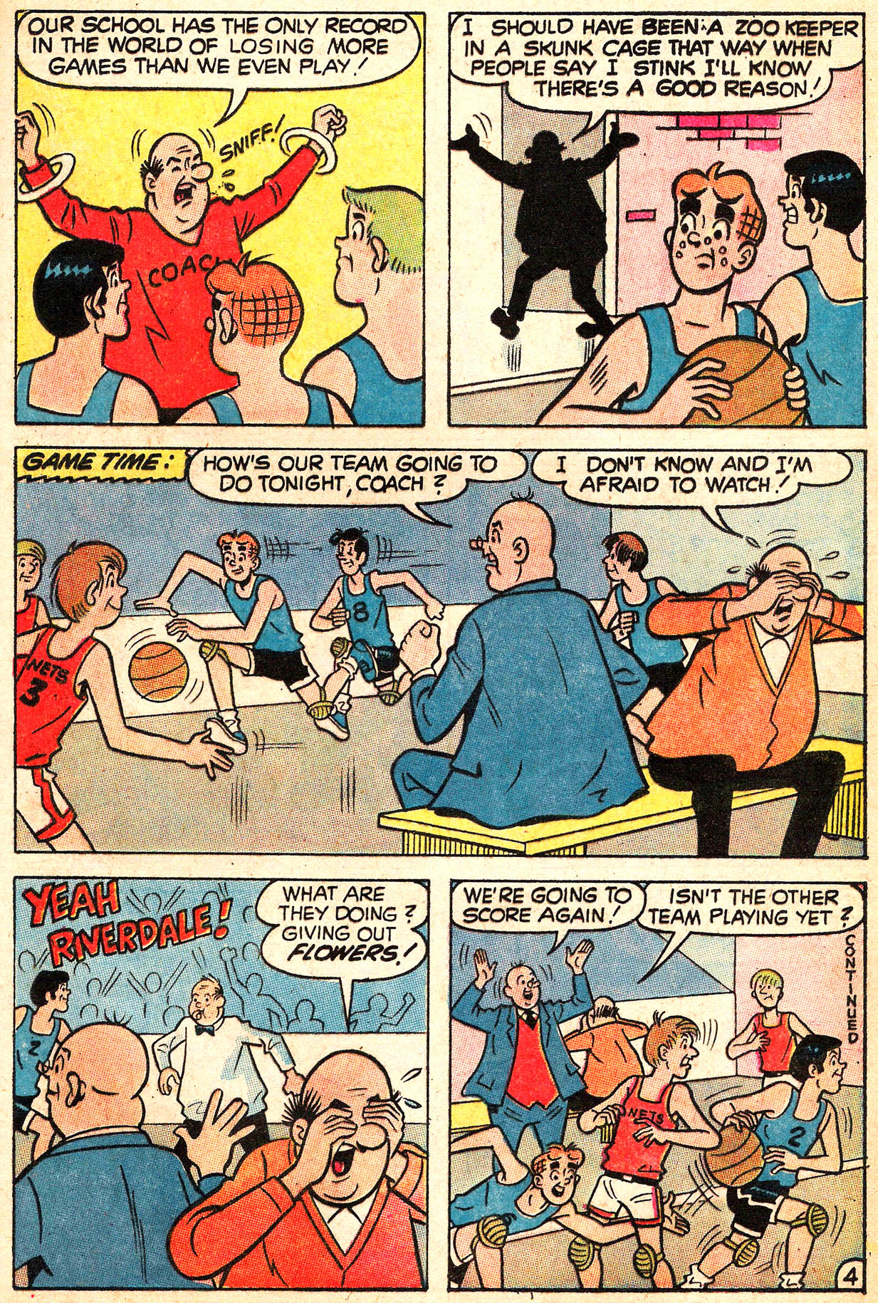 Read online Archie Giant Series Magazine comic -  Issue #169 - 39
