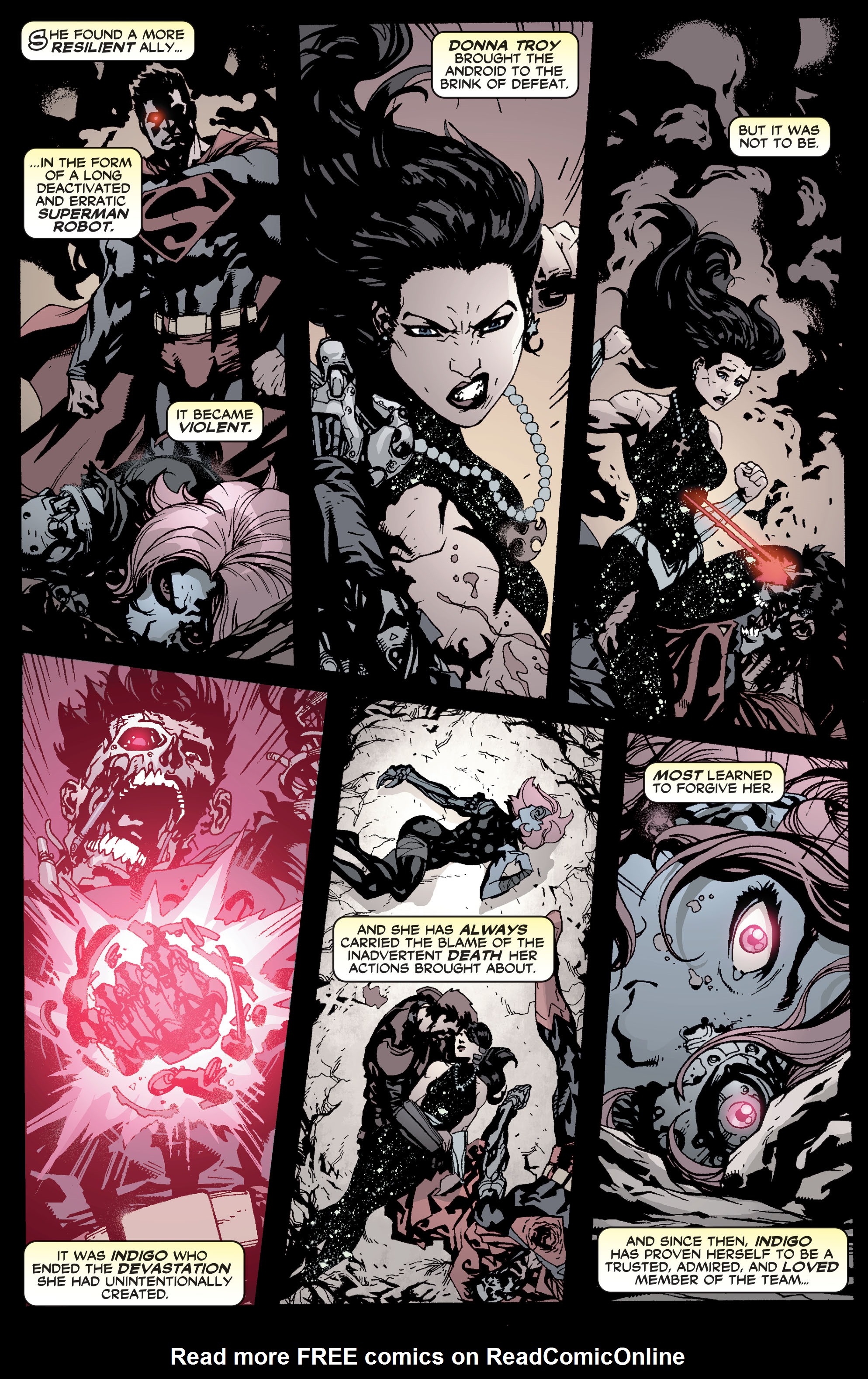 Read online Teen Titans (2003) comic -  Issue # _2017 Edition TPB 3 (Part 2) - 22