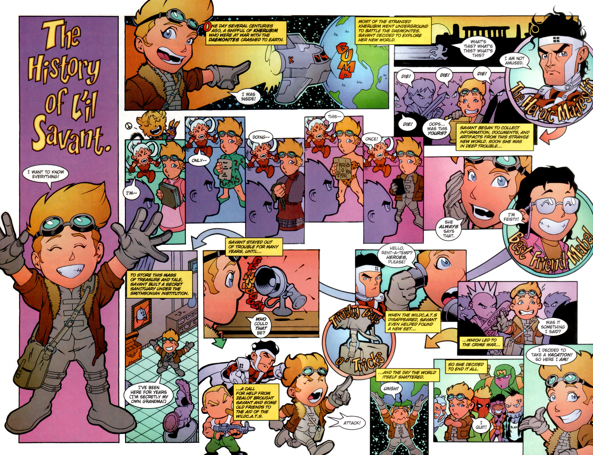 Read online Savant Garde comic -  Issue #2 - 22