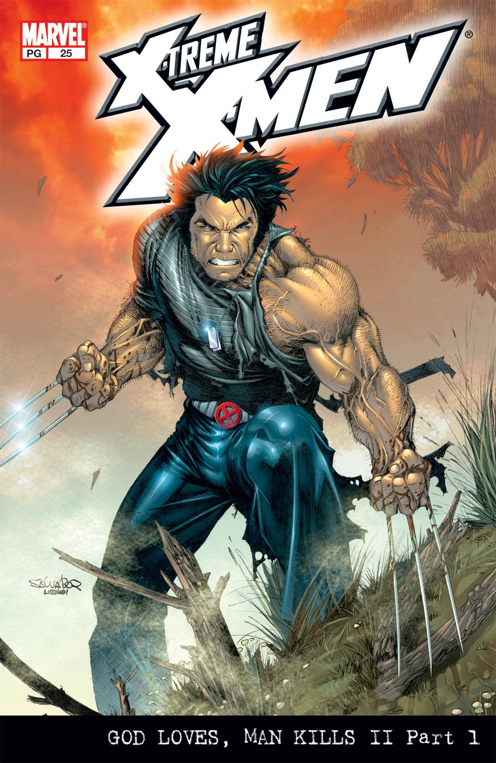 Read online X-Treme X-Men (2001) comic -  Issue #25 - 1