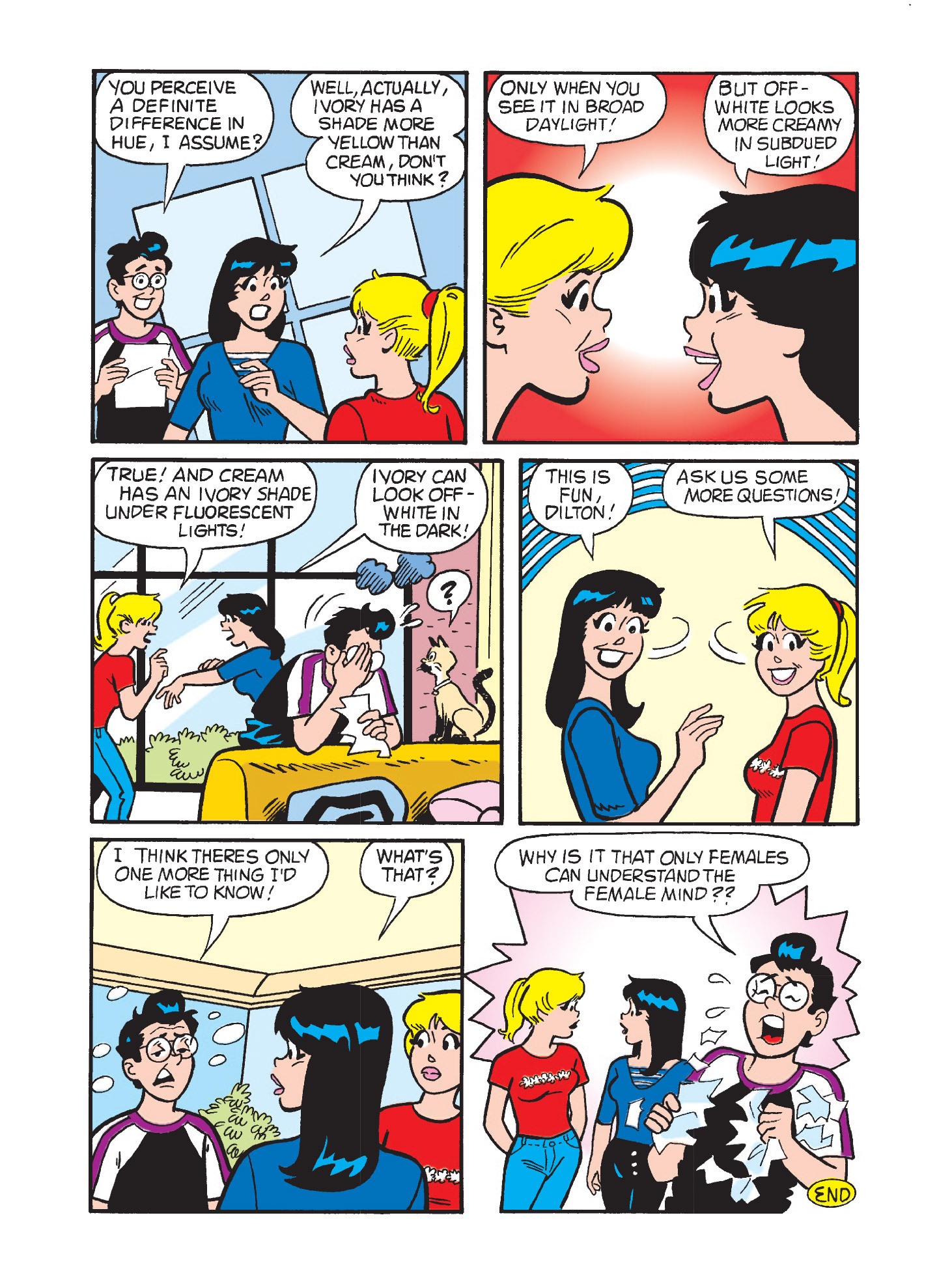 Read online Betty & Veronica Friends Double Digest comic -  Issue #229 - 99