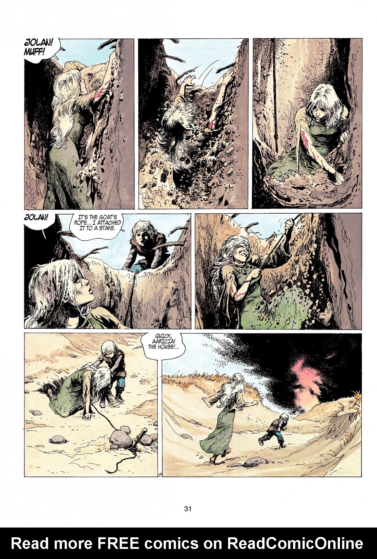 Read online Thorgal comic -  Issue #4 - 33