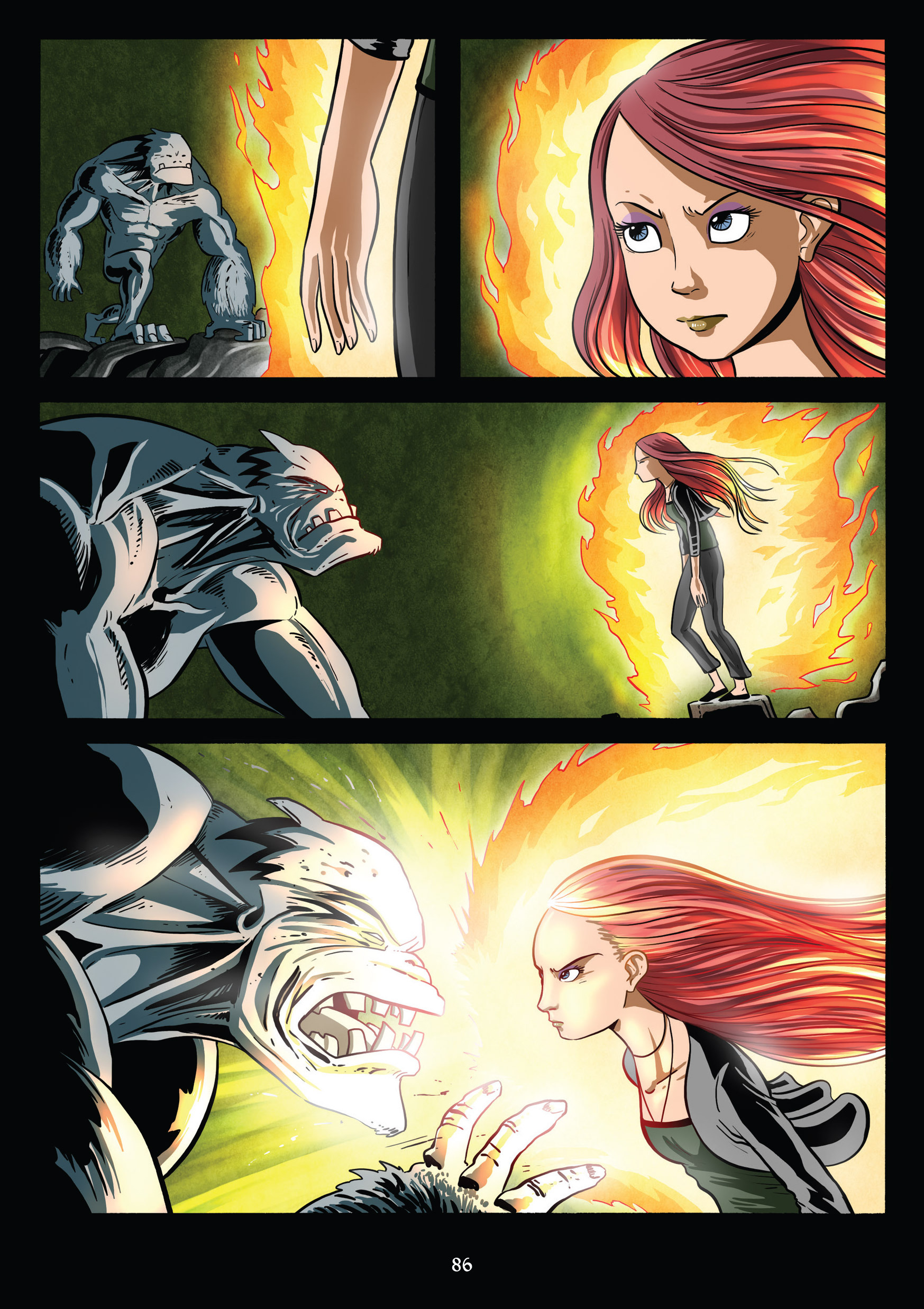 Read online Gunnerkrigg Court comic -  Issue # TPB 5 (Part 1) - 86