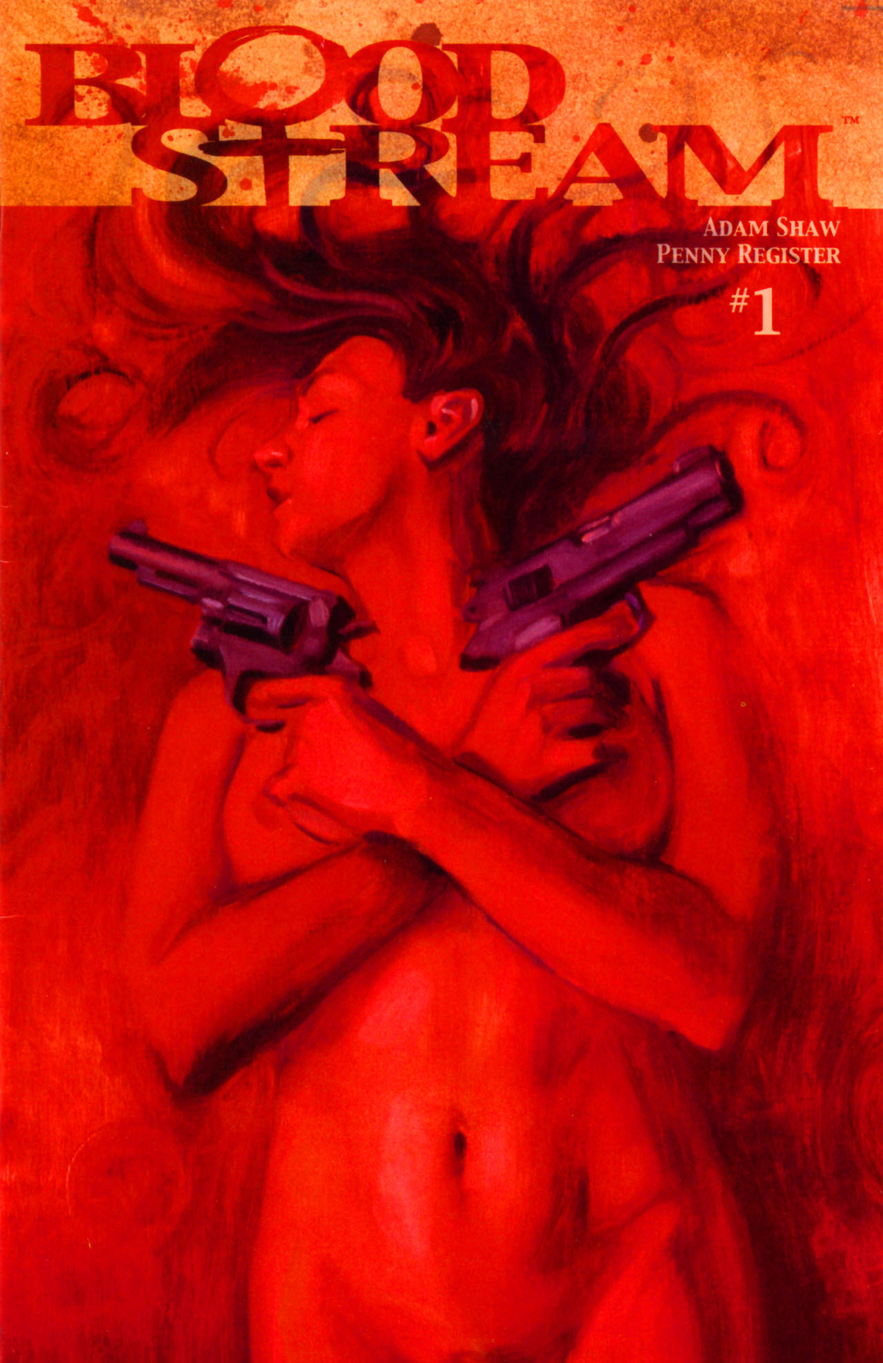 Read online Blood Stream comic -  Issue #1 - 1