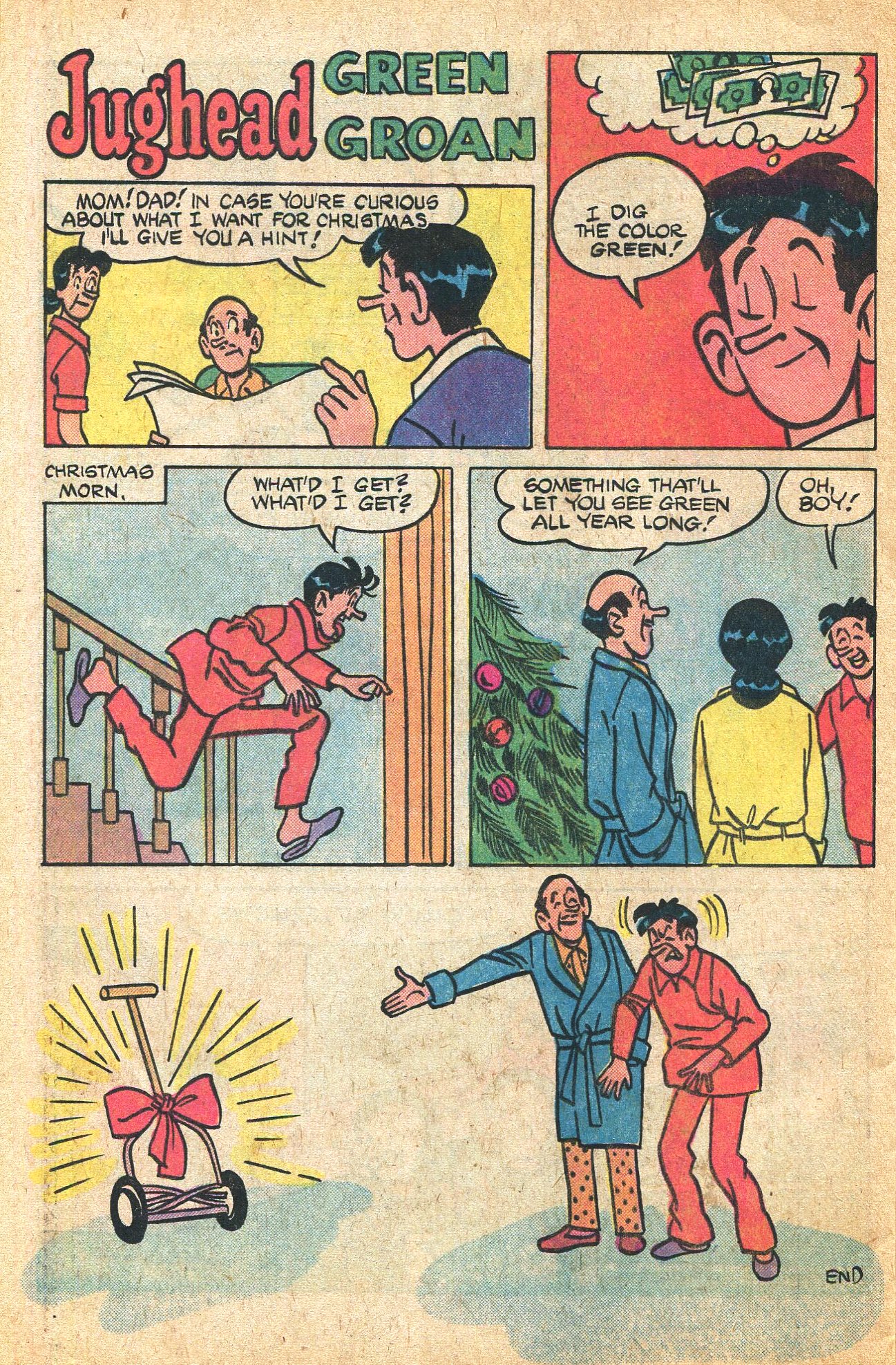 Read online Archie's Joke Book Magazine comic -  Issue #241 - 32