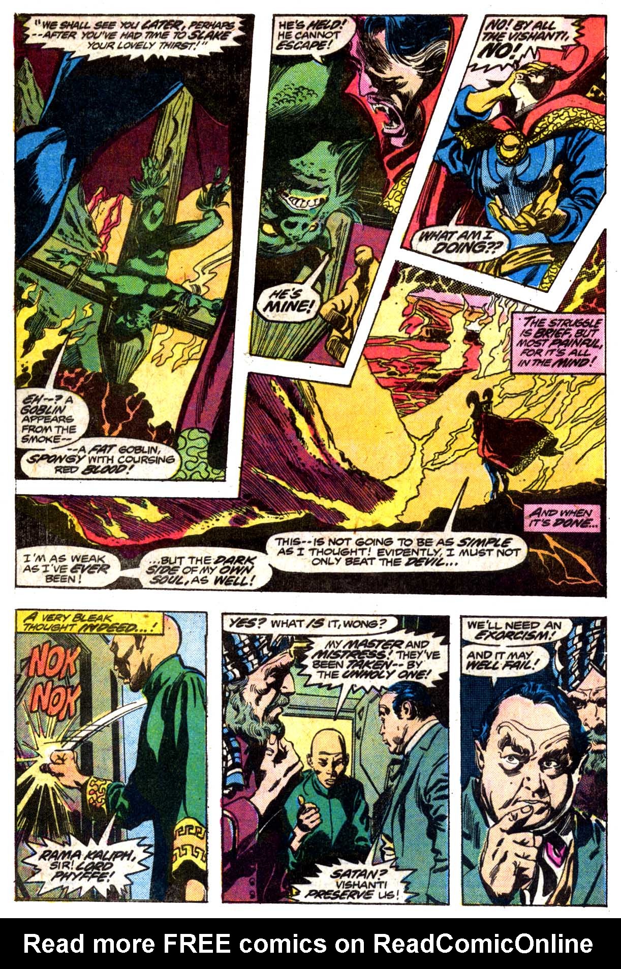 Read online Doctor Strange (1974) comic -  Issue #16 - 5