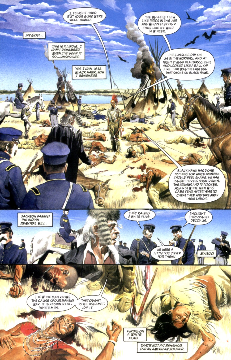 Read online Uncle Sam comic -  Issue #1 - 21