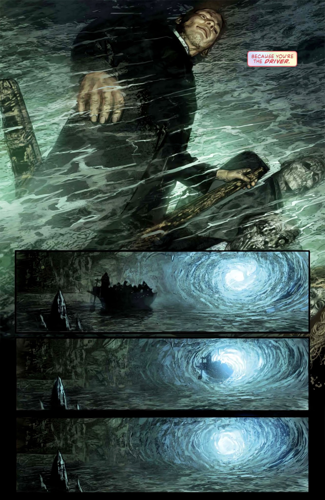Read online Driver for the Dead comic -  Issue #3 - 27