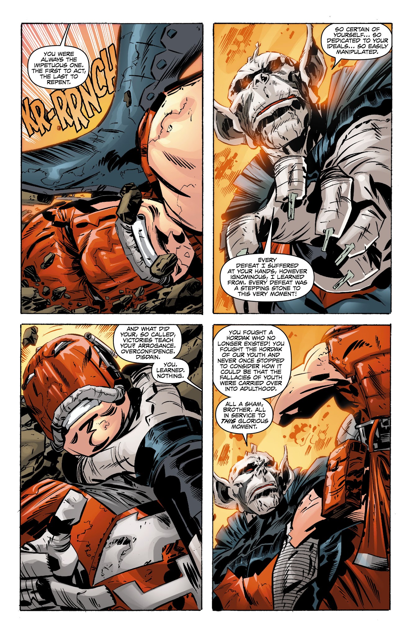 Read online Masters Of The Universe: Origin Of Hordak comic -  Issue # Full - 17