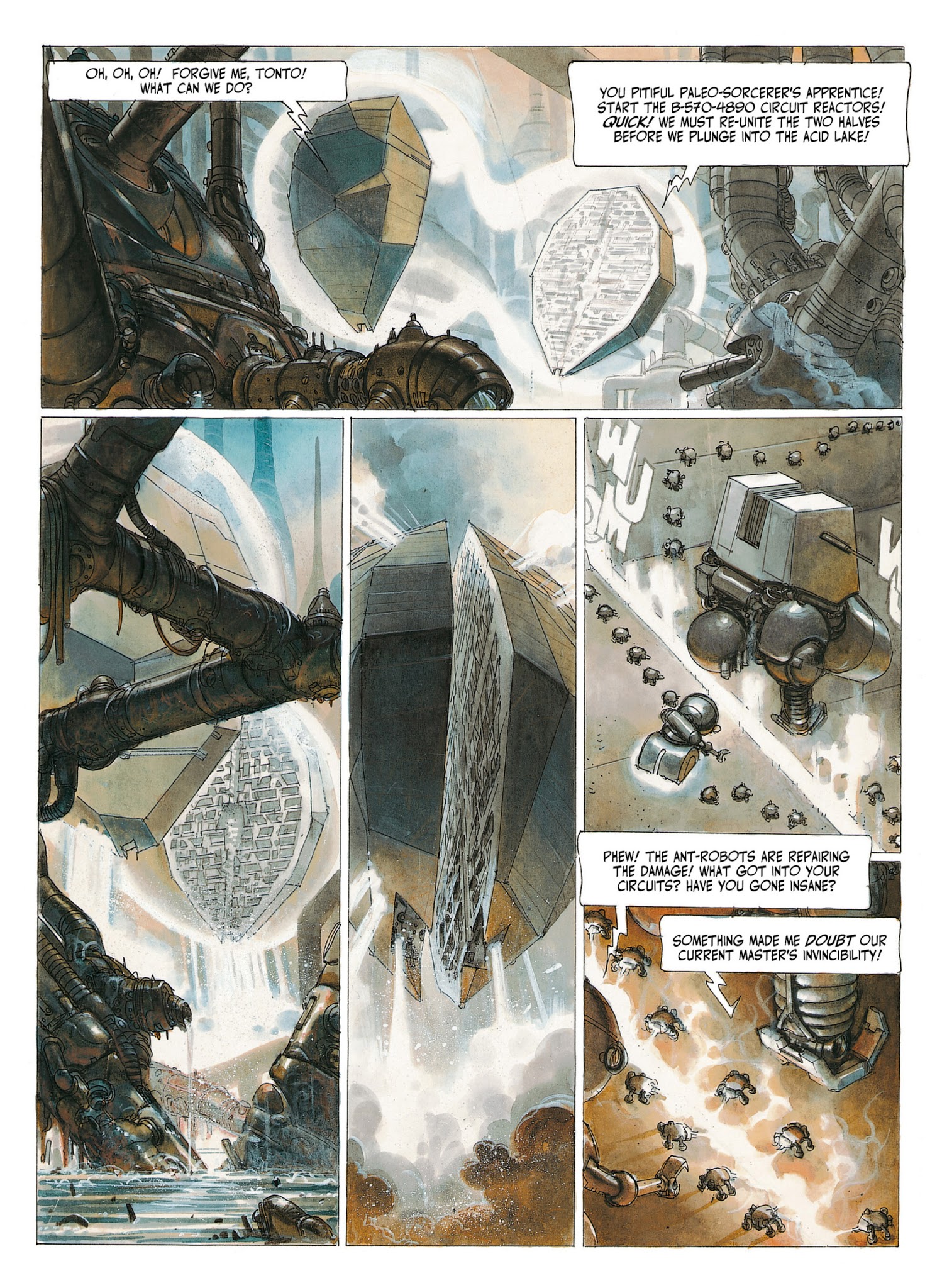 Read online The Metabarons (2015) comic -  Issue #3 - 10