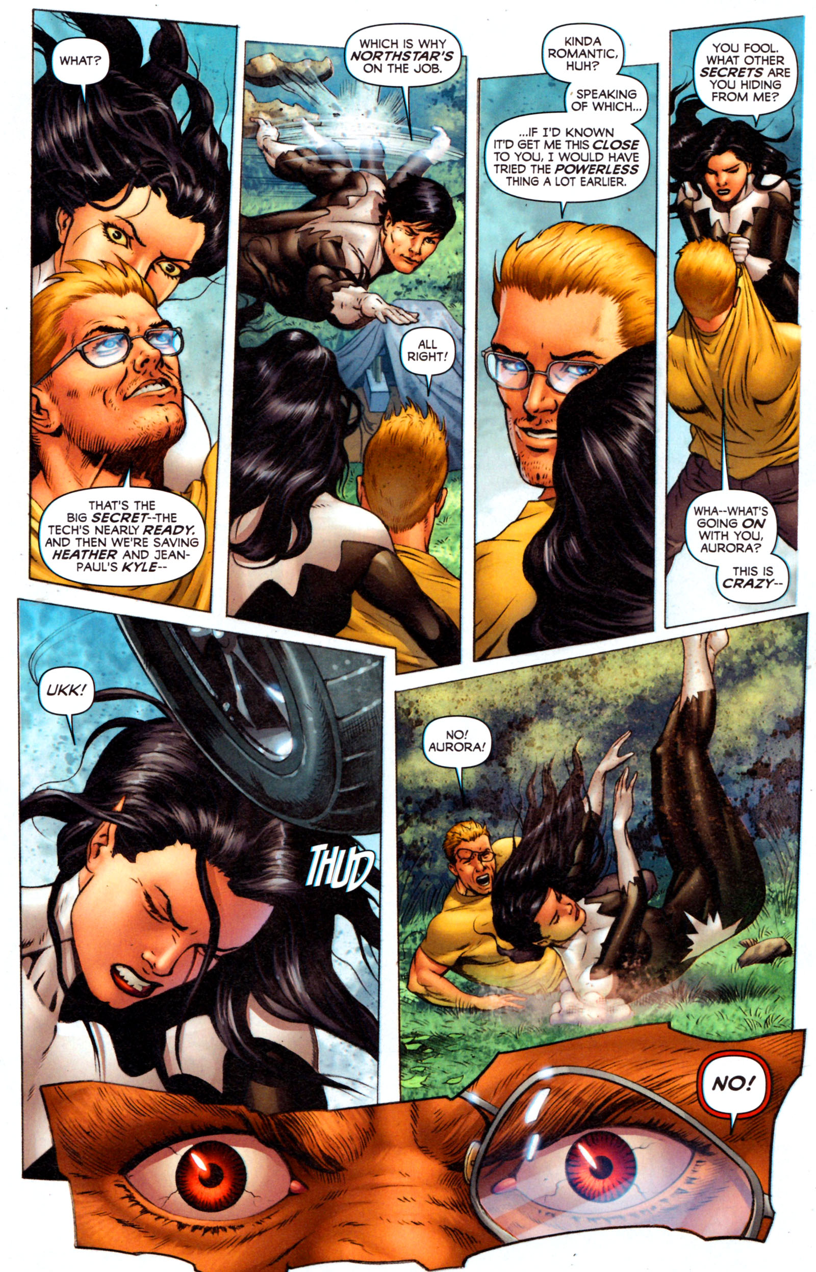 Read online Alpha Flight (2011) comic -  Issue #7 - 11