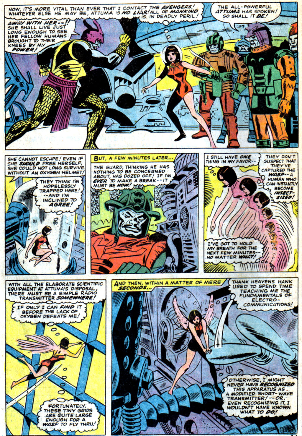 Read online Marvel Triple Action comic -  Issue #20 - 9