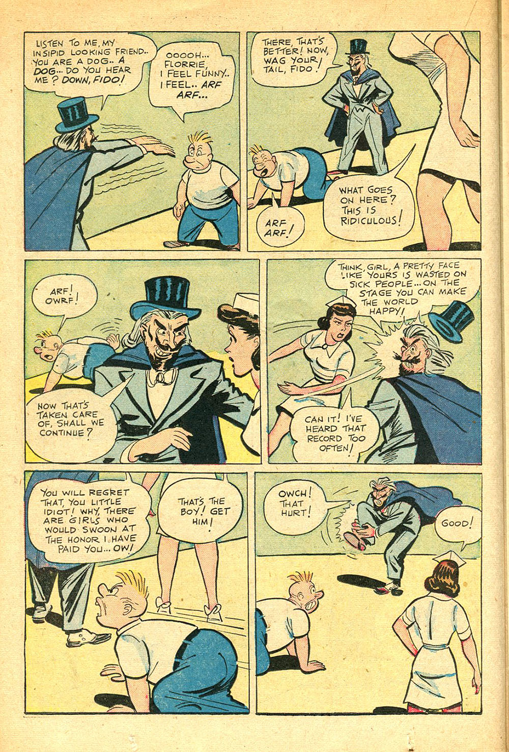 Read online Super-Magician Comics comic -  Issue #56 - 22