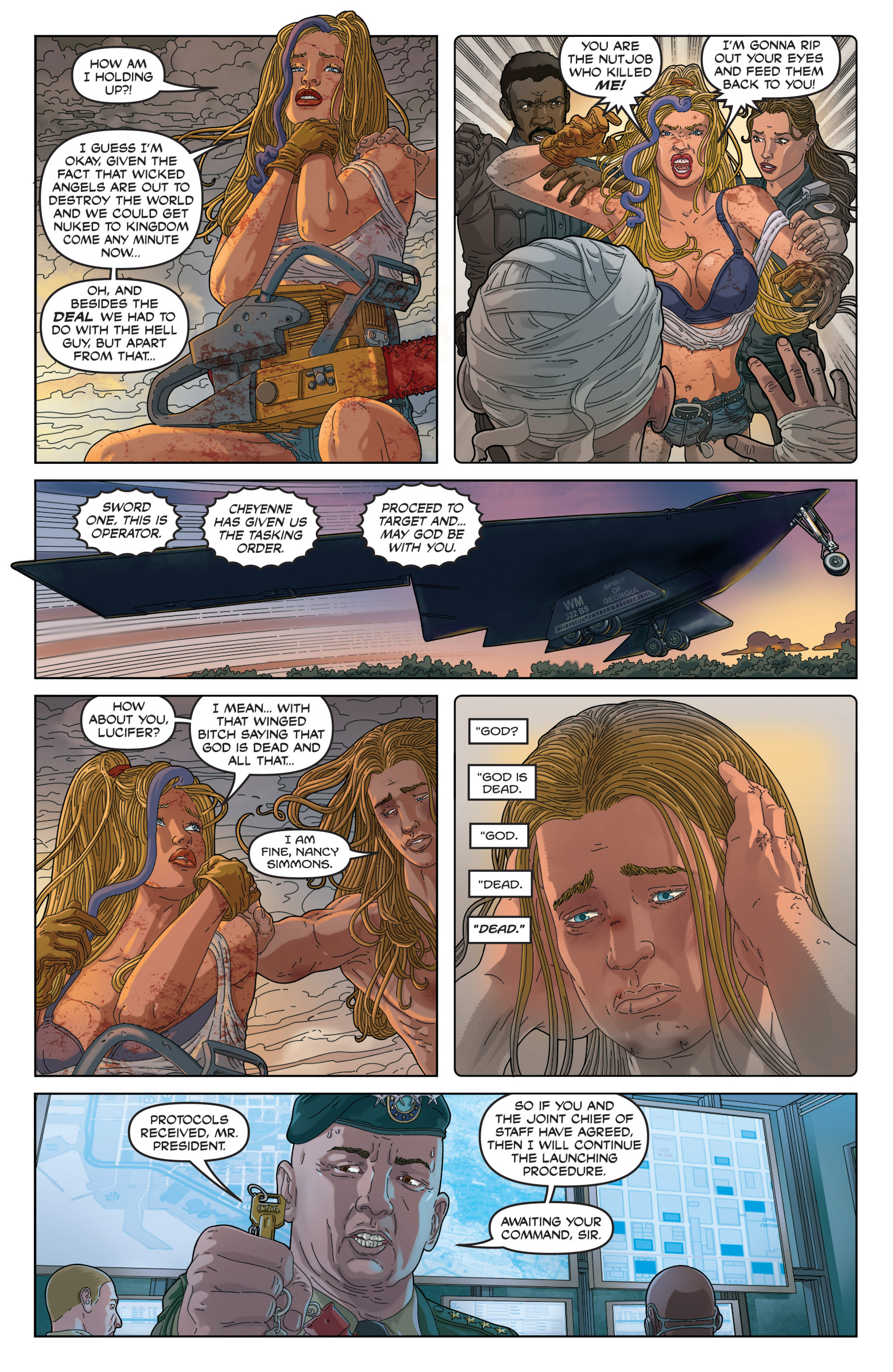 Read online Nancy in Hell On Earth comic -  Issue # _TPB - 54