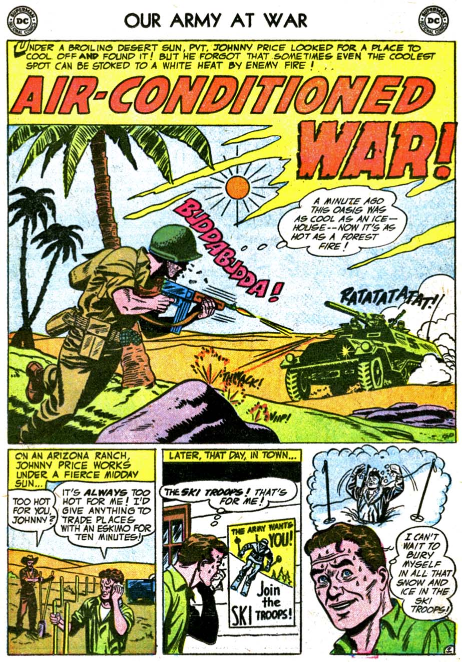 Read online Our Army at War (1952) comic -  Issue #36 - 12