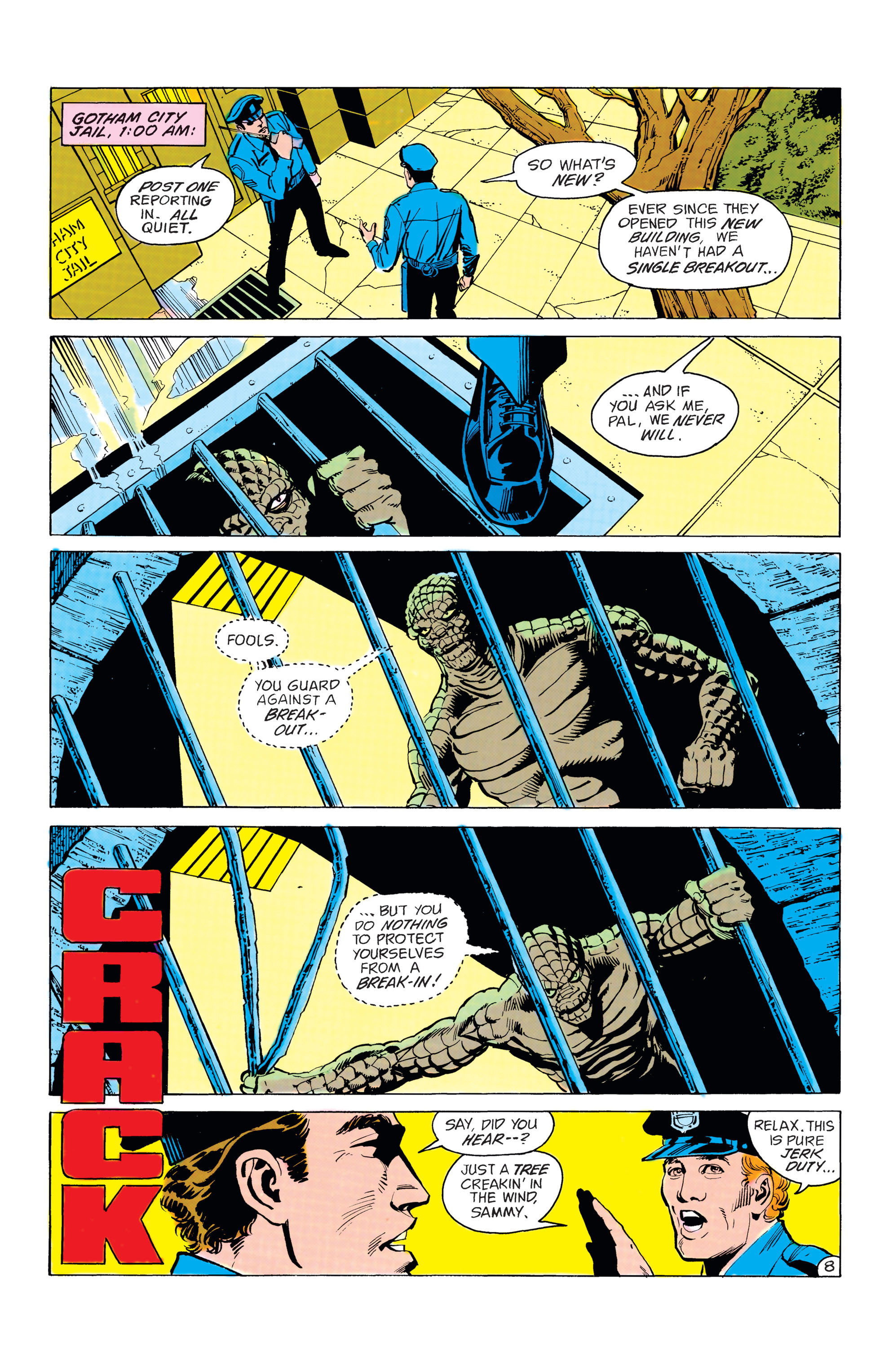 Read online Batman: Arkham: Killer Croc comic -  Issue # Full - 55
