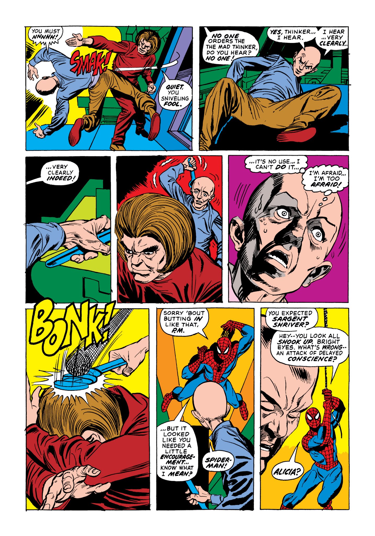 Read online Marvel Masterworks: Marvel Team-Up comic -  Issue # TPB 1 (Part 2) - 34