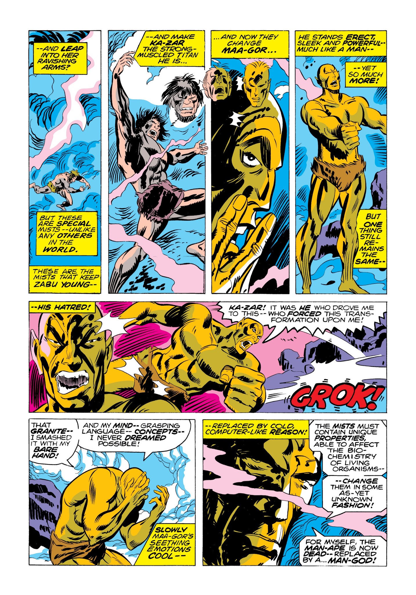 Read online Marvel Masterworks: Ka-Zar comic -  Issue # TPB 2 (Part 3) - 42