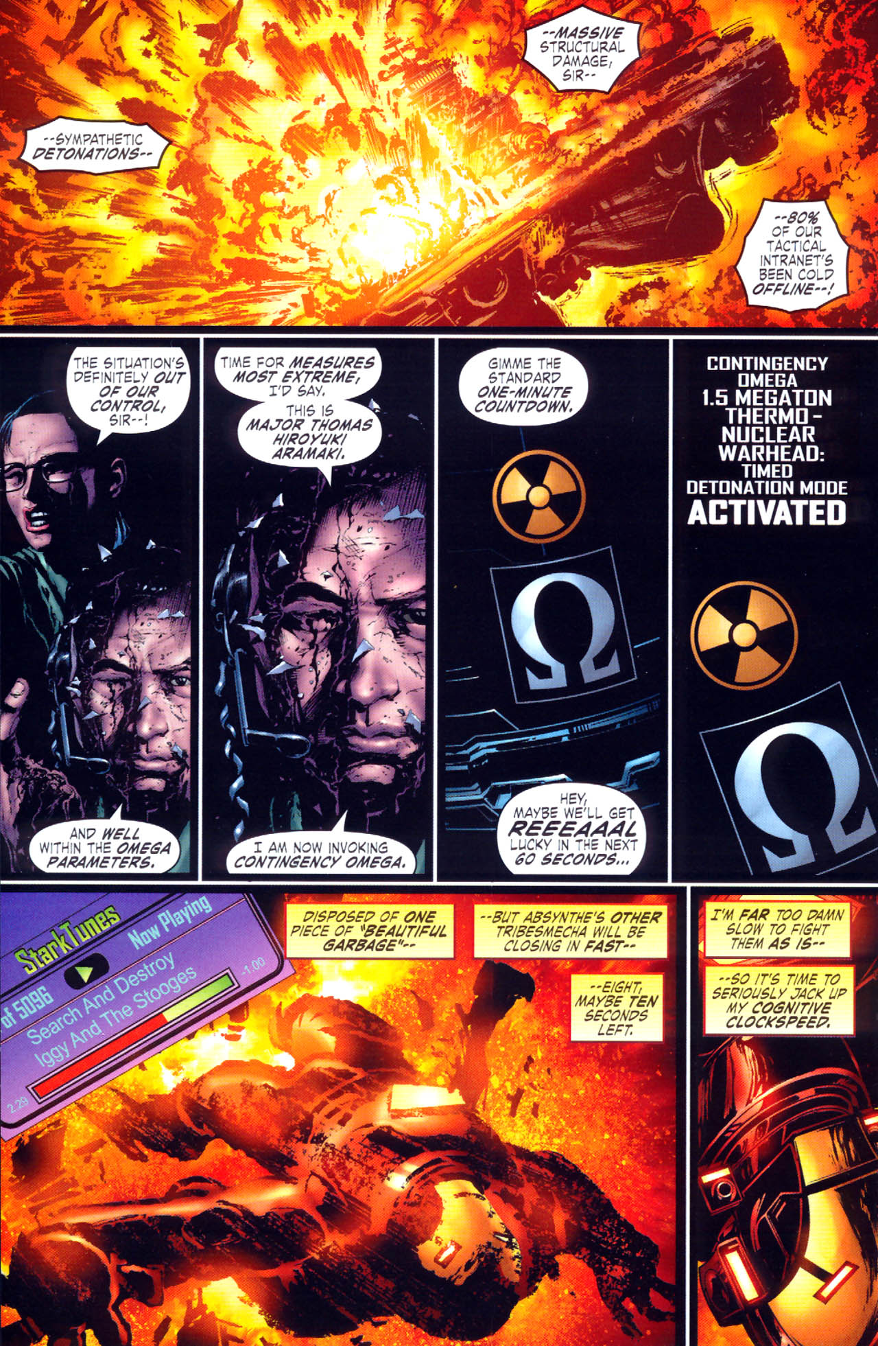 Read online Iron Man: Hypervelocity comic -  Issue #6 - 14