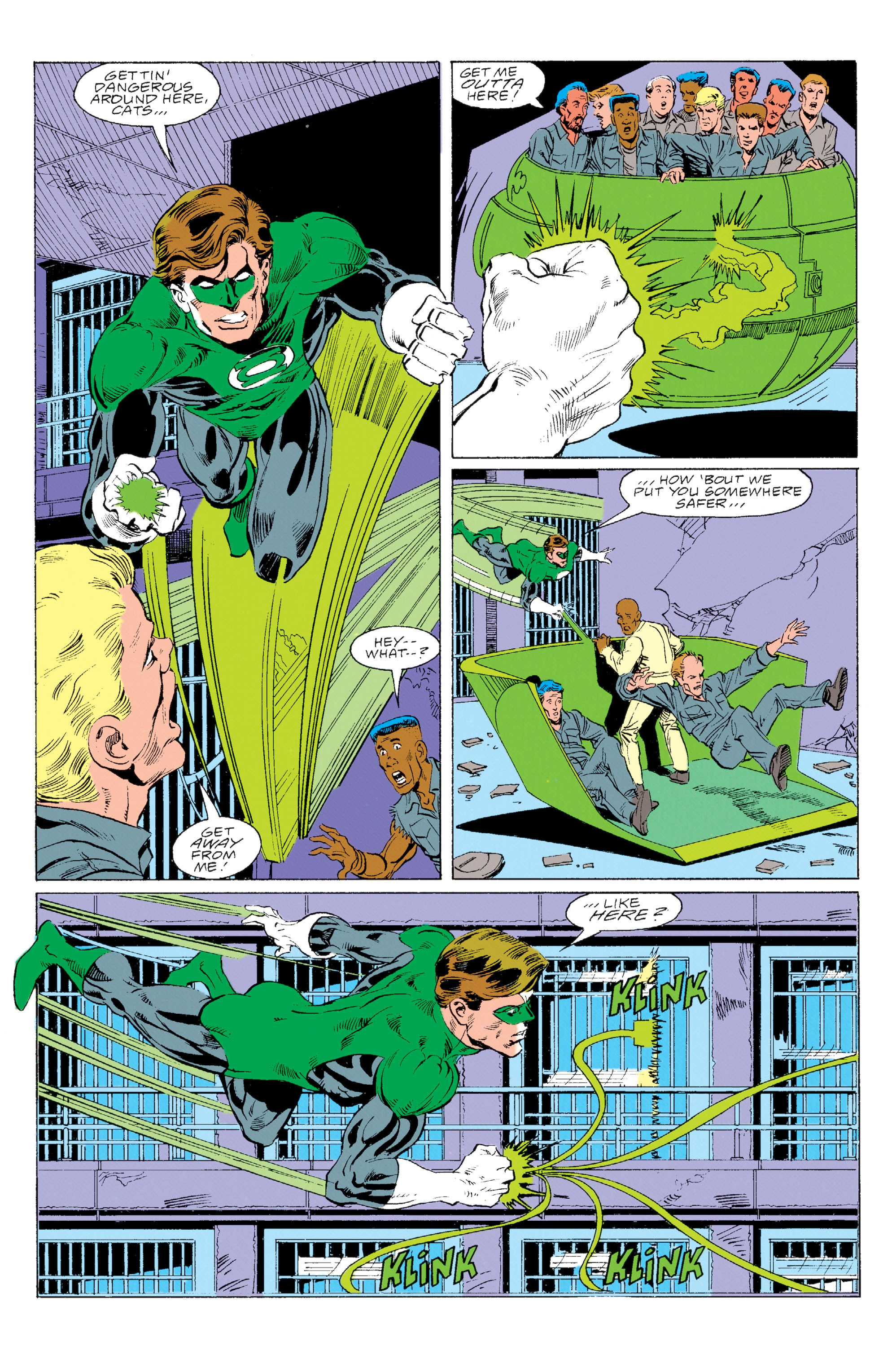 Read online Green Lantern: Hal Jordan comic -  Issue # TPB 1 (Part 3) - 85