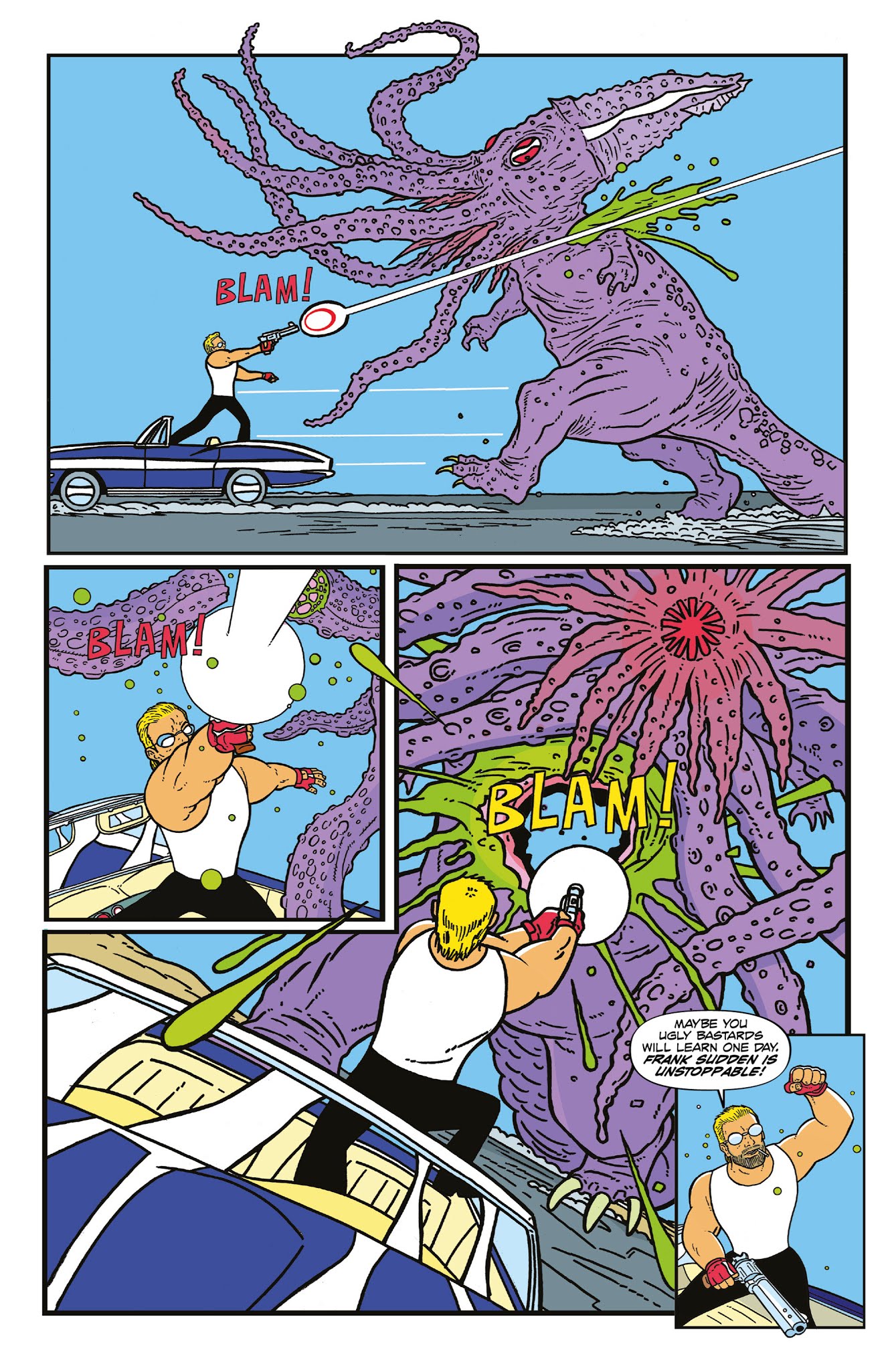 Read online Last Driver comic -  Issue # TPB - 22