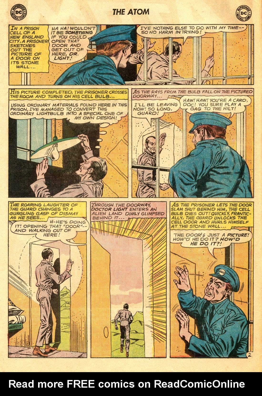 Read online The Atom comic -  Issue #8 - 4