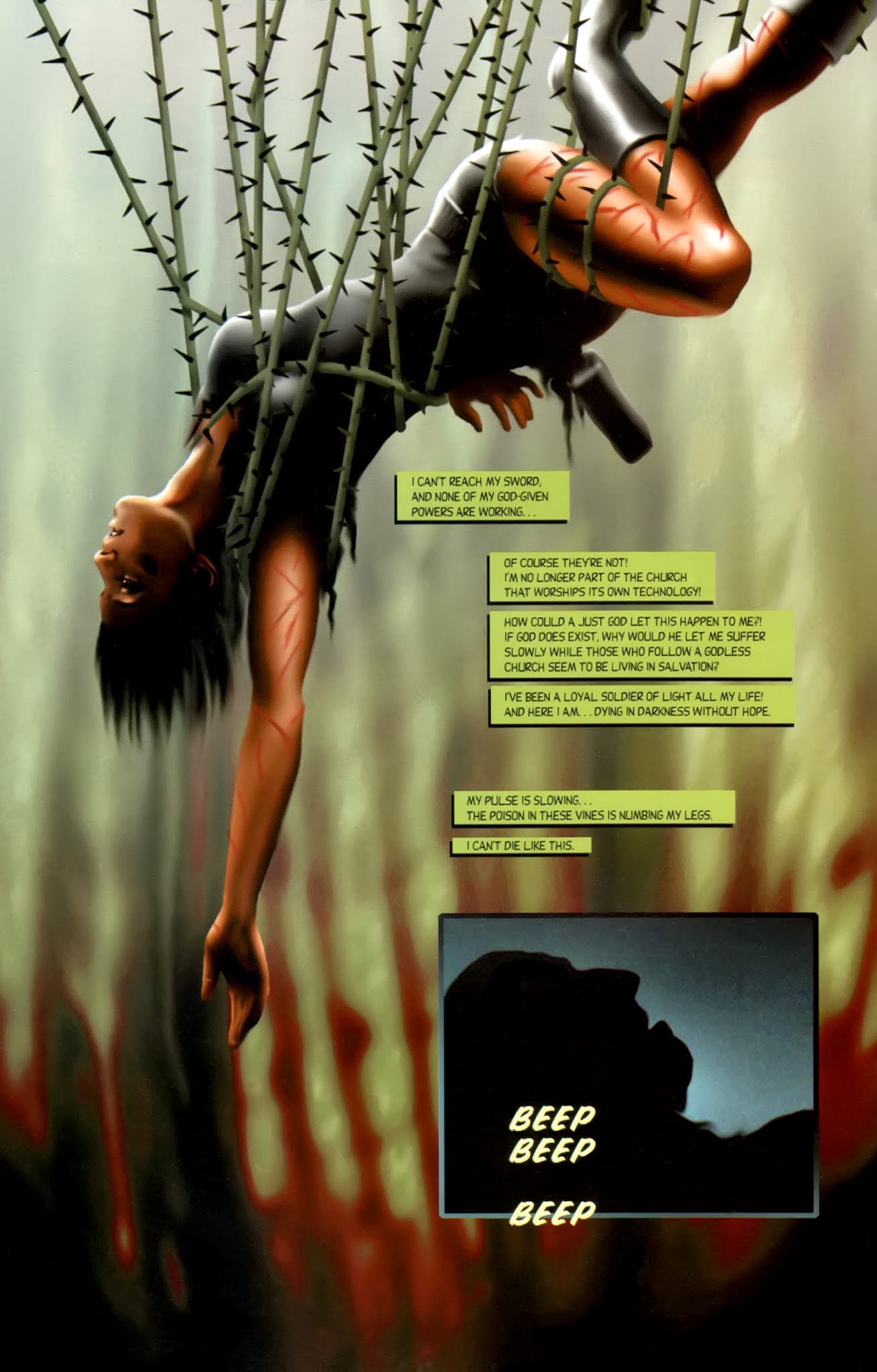 Read online Warrior Nun Dei: Aftertime comic -  Issue #2 - 11