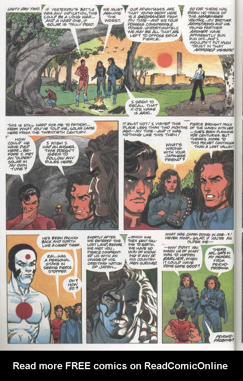 Read online Magnus Robot Fighter (1991) comic -  Issue #16 - 7