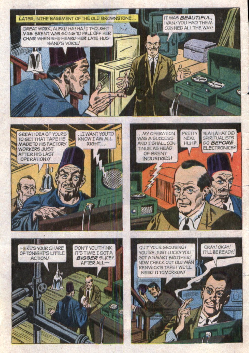 Read online Boris Karloff Tales of Mystery comic -  Issue #20 - 4