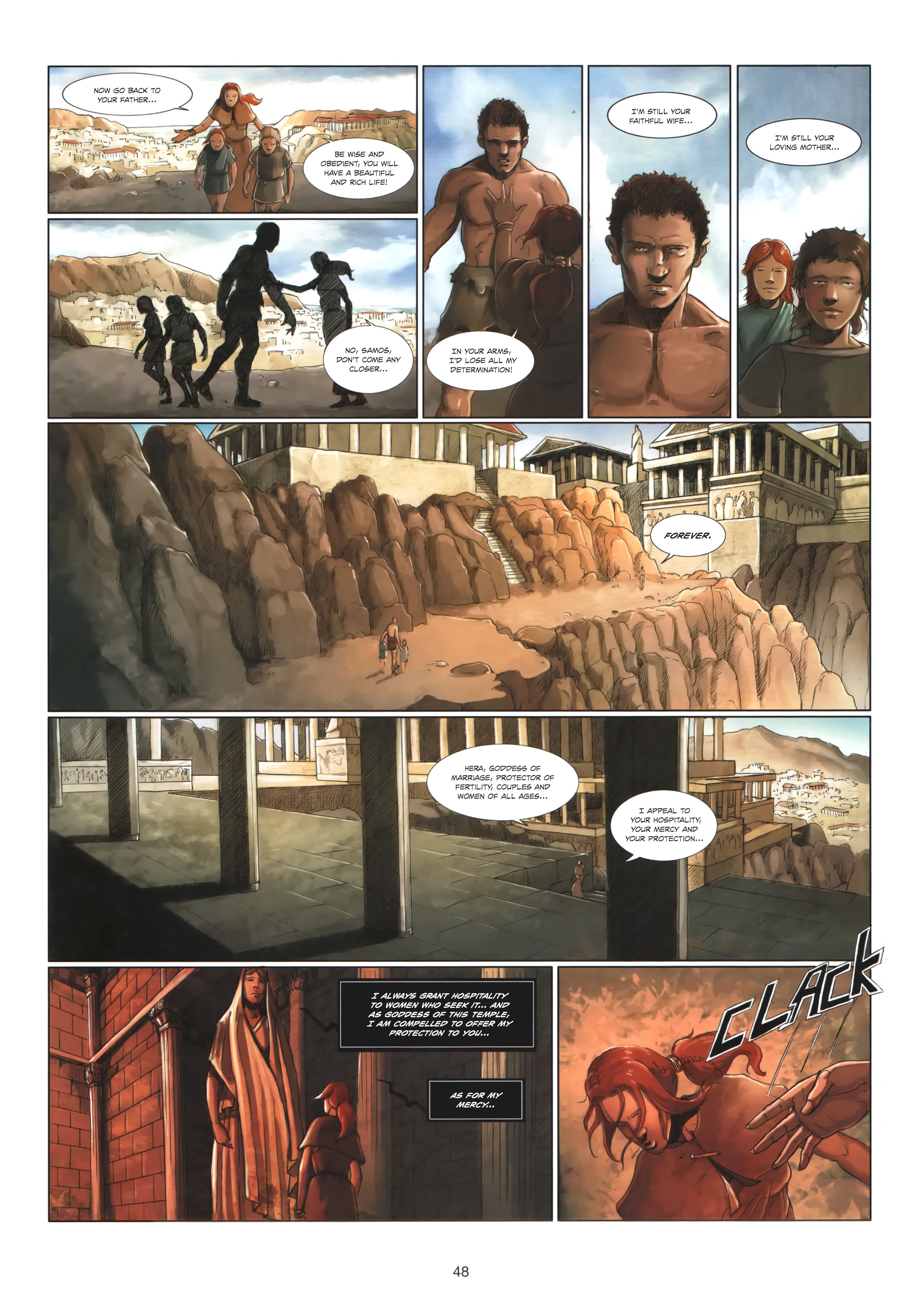 Read online Oracle comic -  Issue #5 - 46