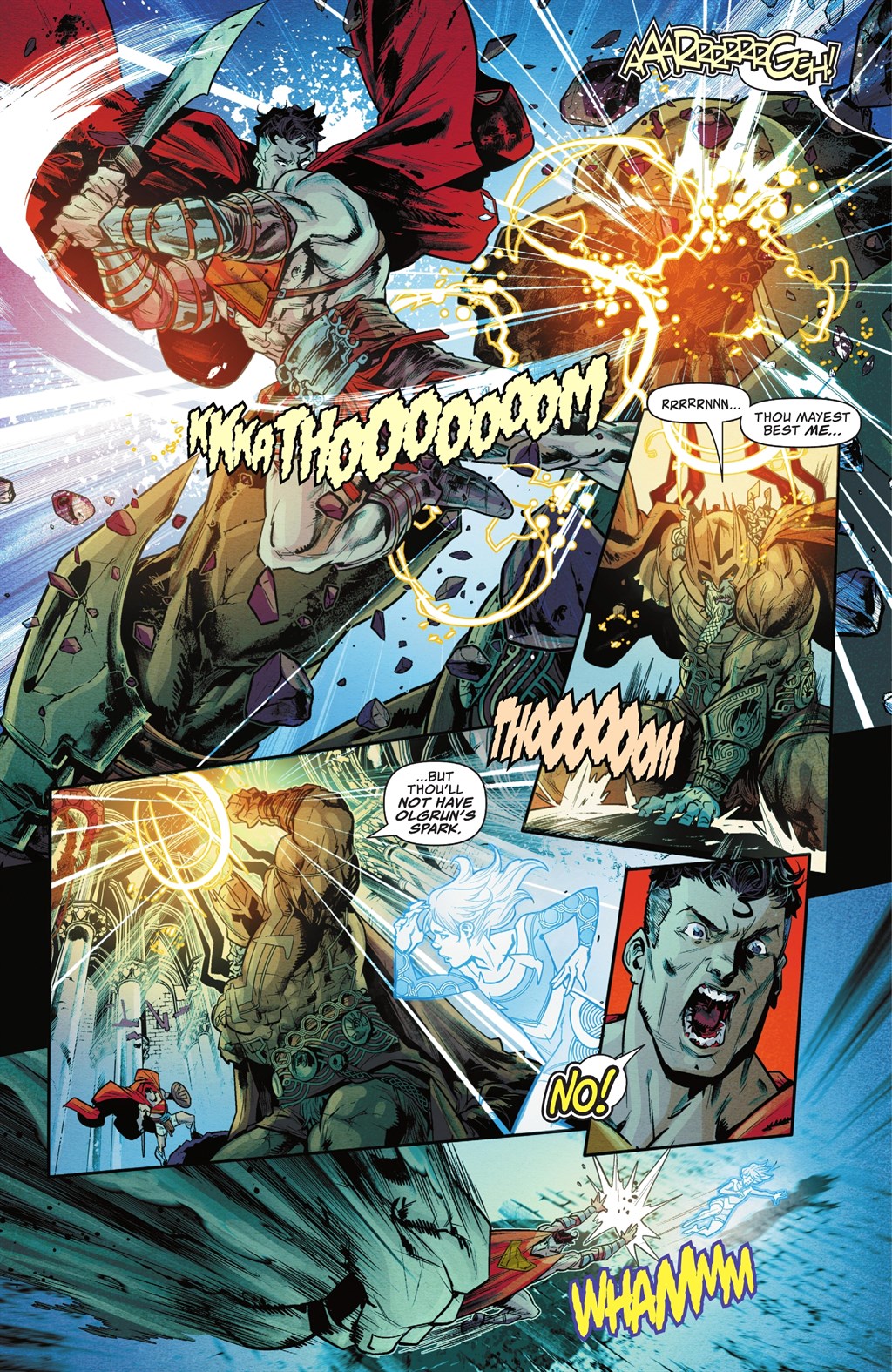 Read online Superman: Action Comics: Warworld Revolution comic -  Issue # TPB (Part 2) - 33