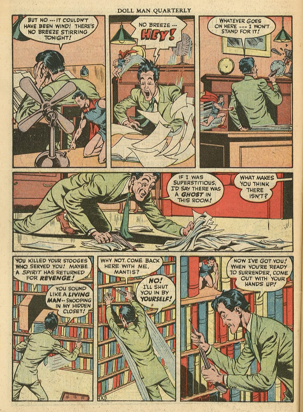 Read online Doll Man comic -  Issue #9 - 46