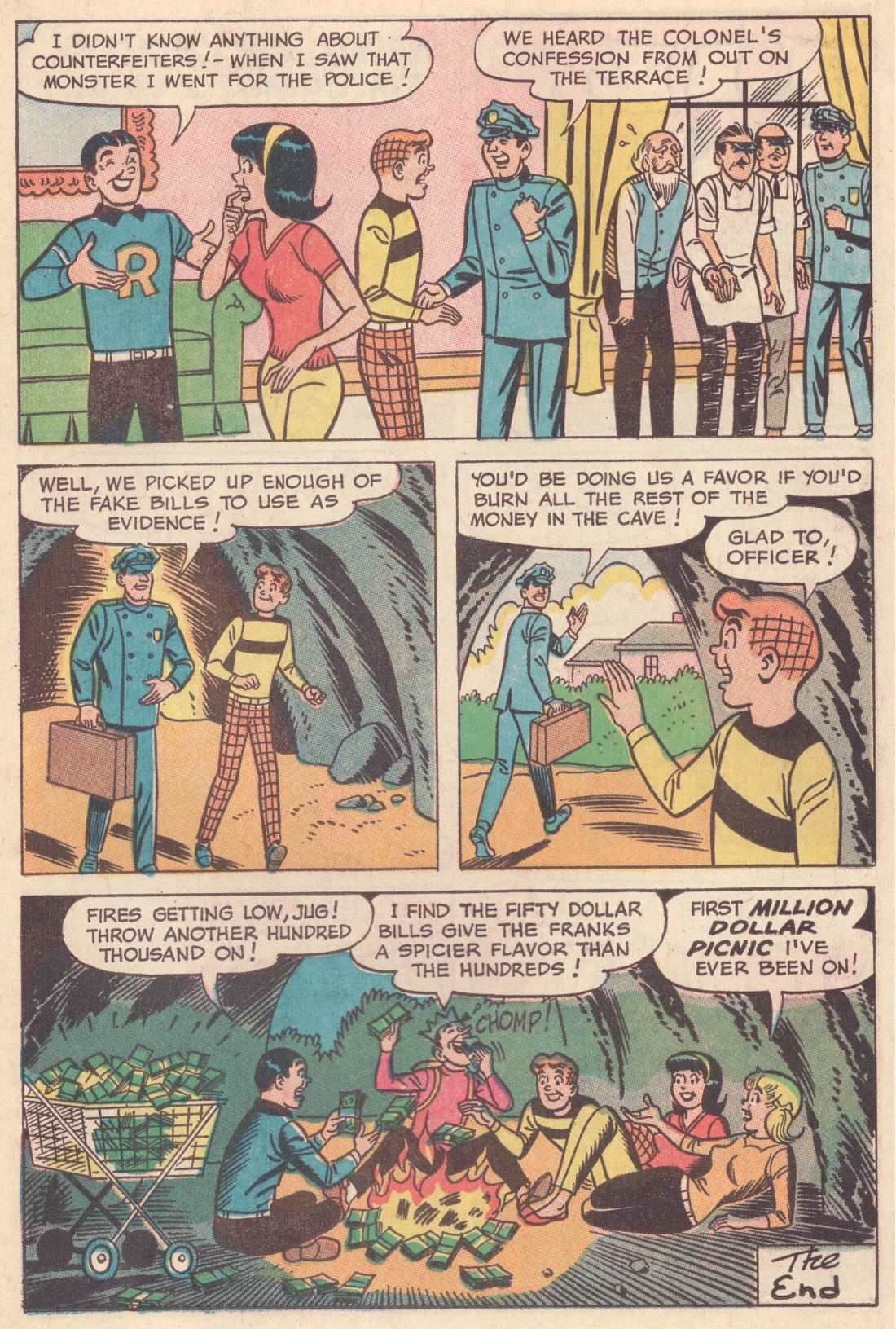 Read online Life With Archie (1958) comic -  Issue #69 - 15