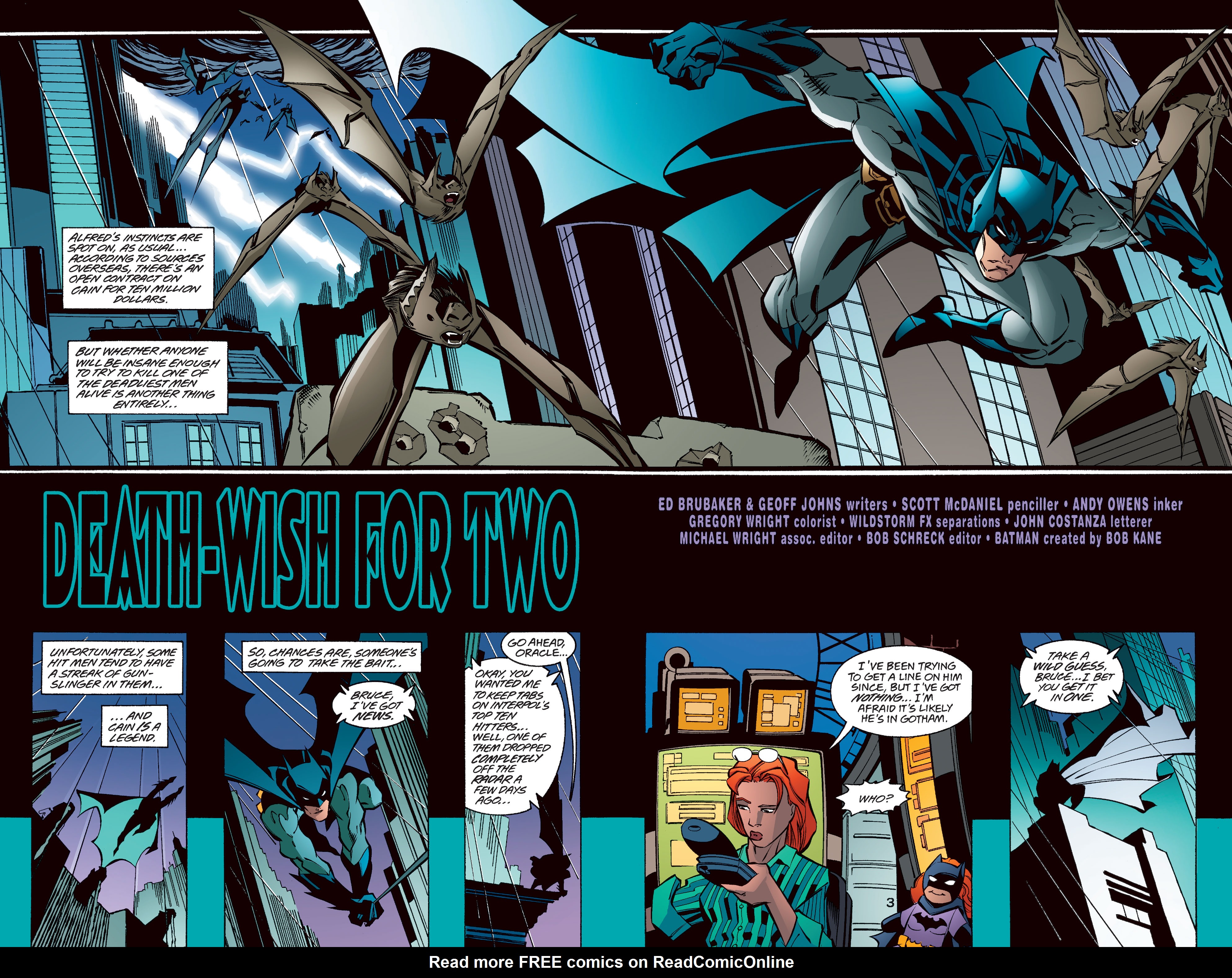 Read online Batman (1940) comic -  Issue #606 - 3
