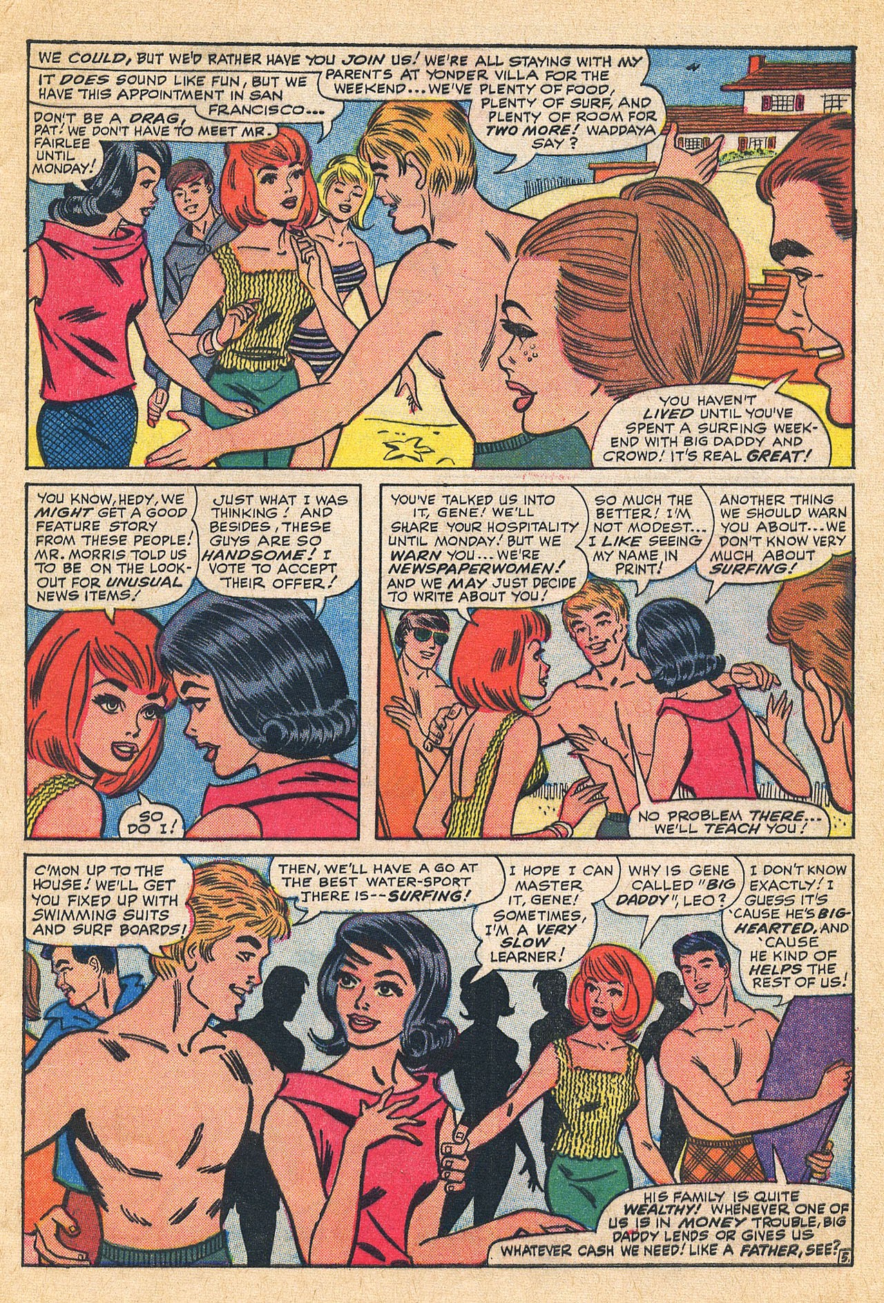 Read online Patsy and Hedy comic -  Issue #106 - 9