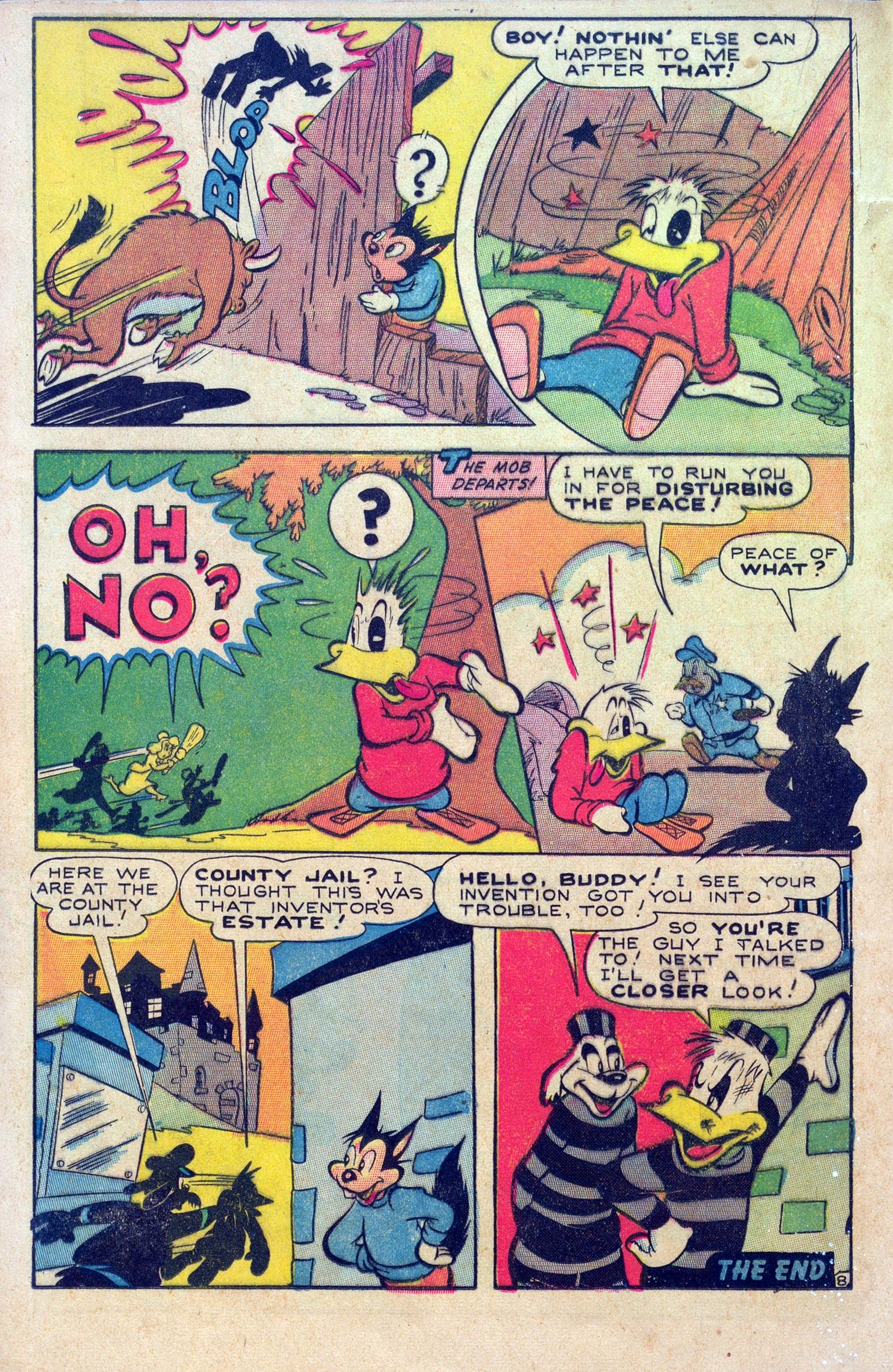 Read online Wacky Duck (1948) comic -  Issue #1 - 18