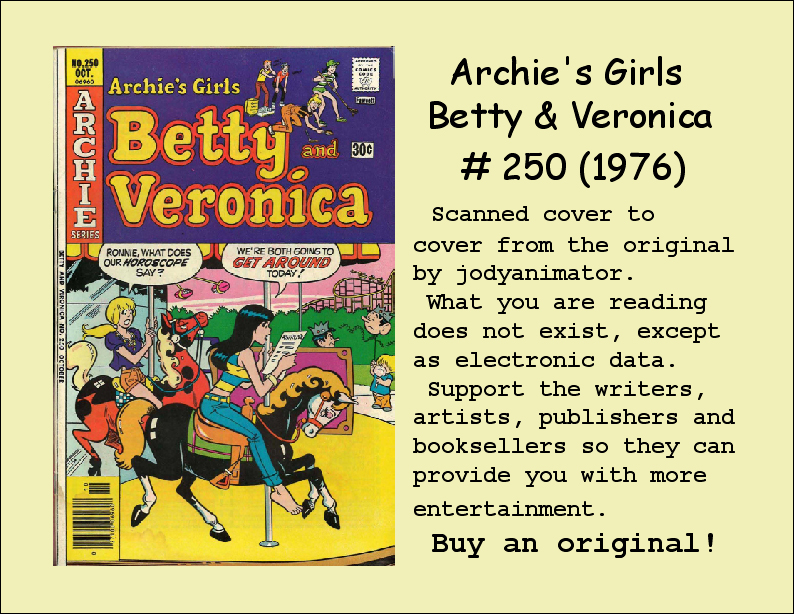 Archie's Girls Betty and Veronica issue 250 - Page 37