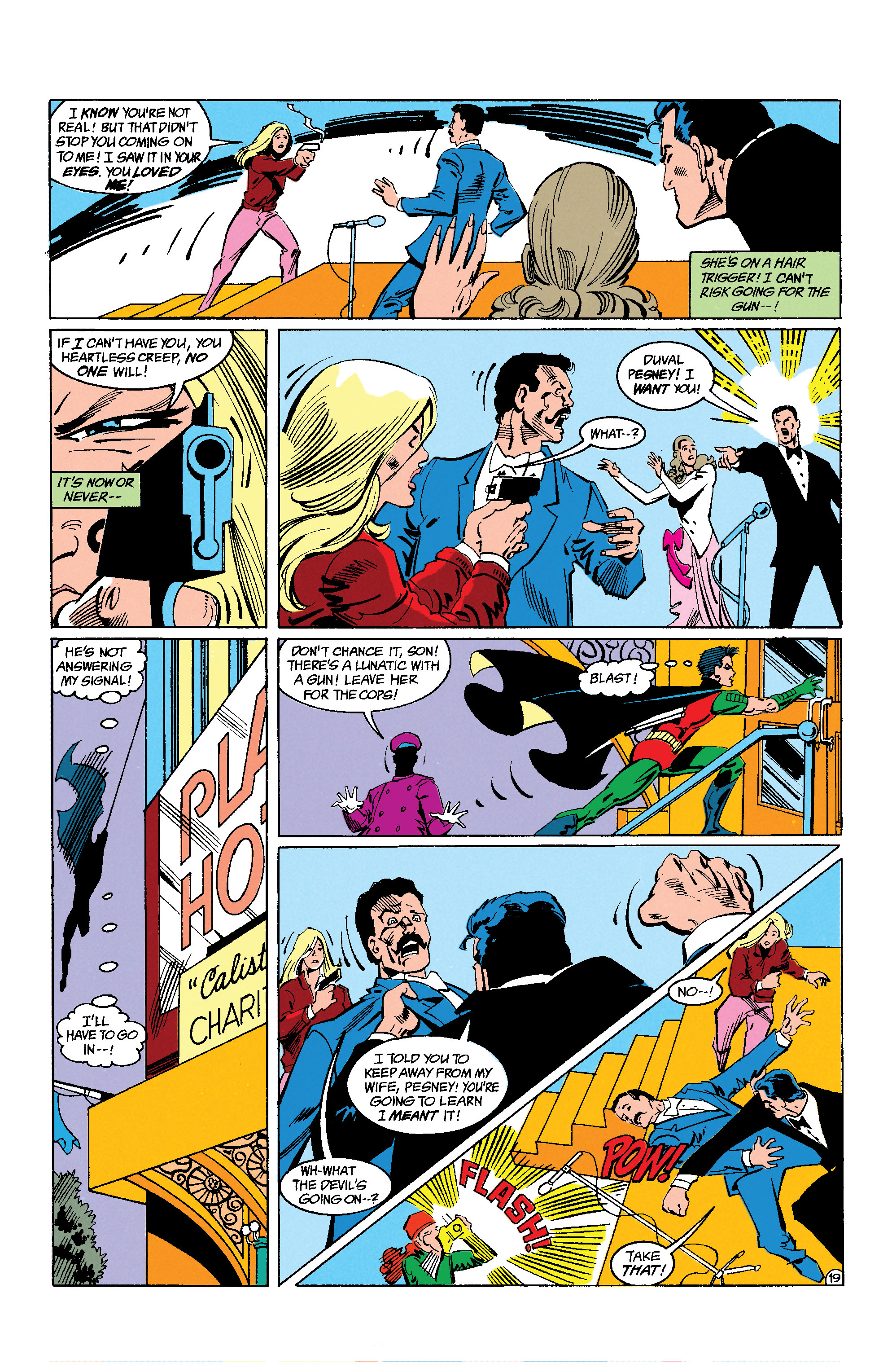 Read online Batman (1940) comic -  Issue #465 - 19