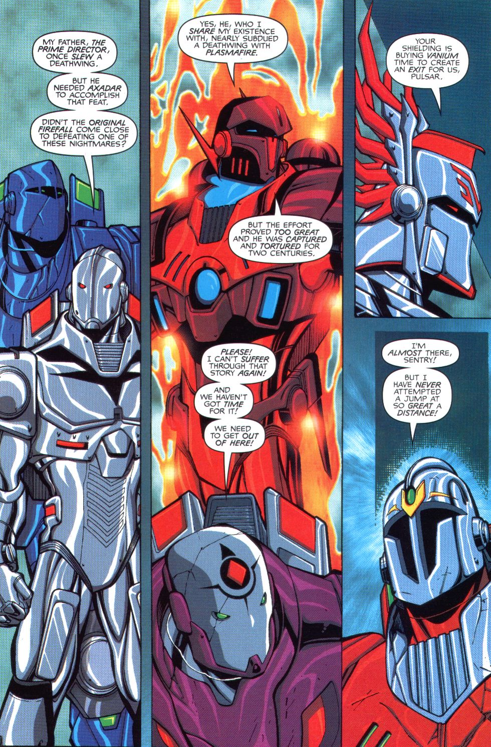 Read online Spaceknights (2000) comic -  Issue #3 - 22