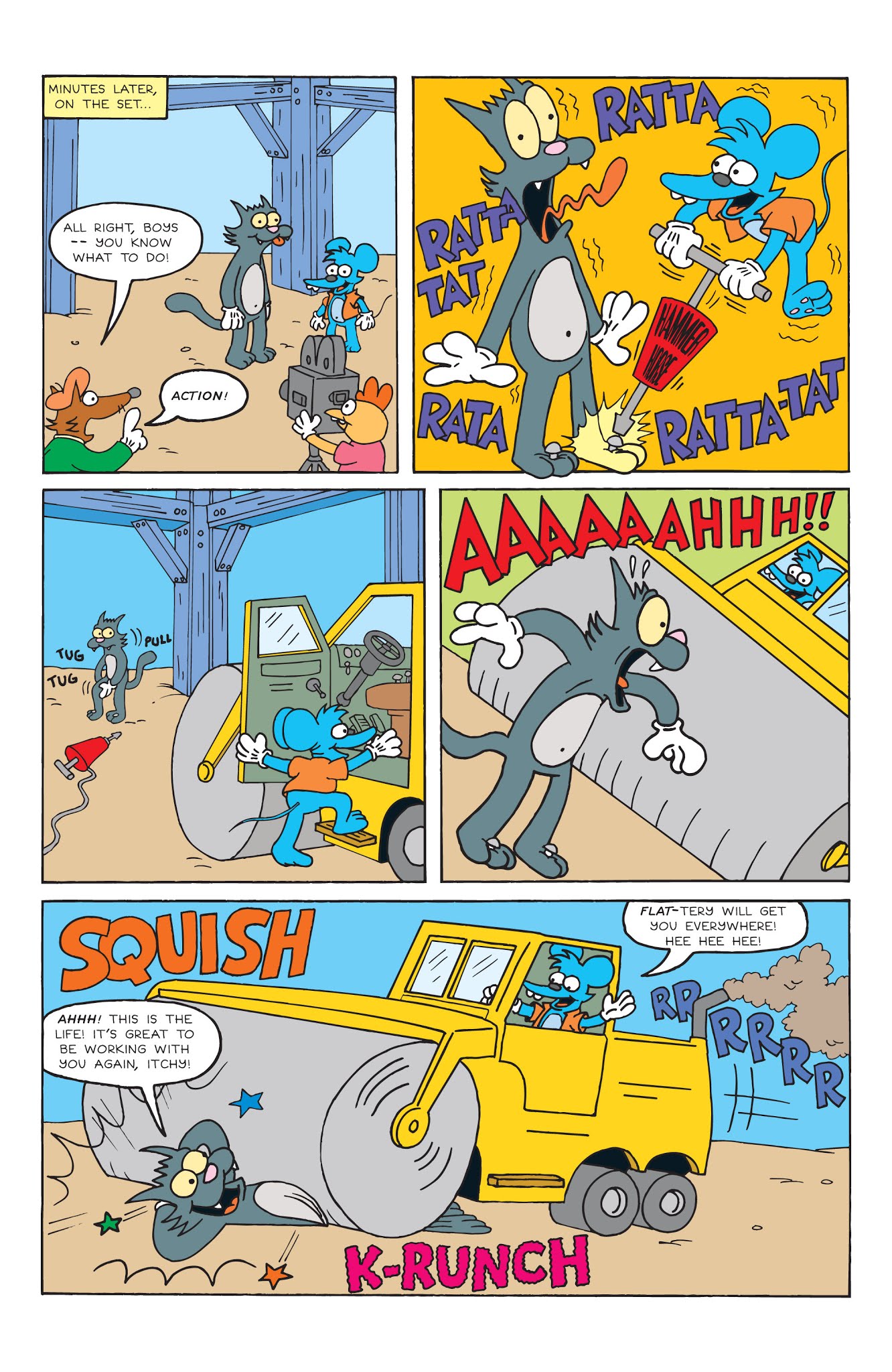 Read online Itchy & Scratchy Comics comic -  Issue #3 - 23