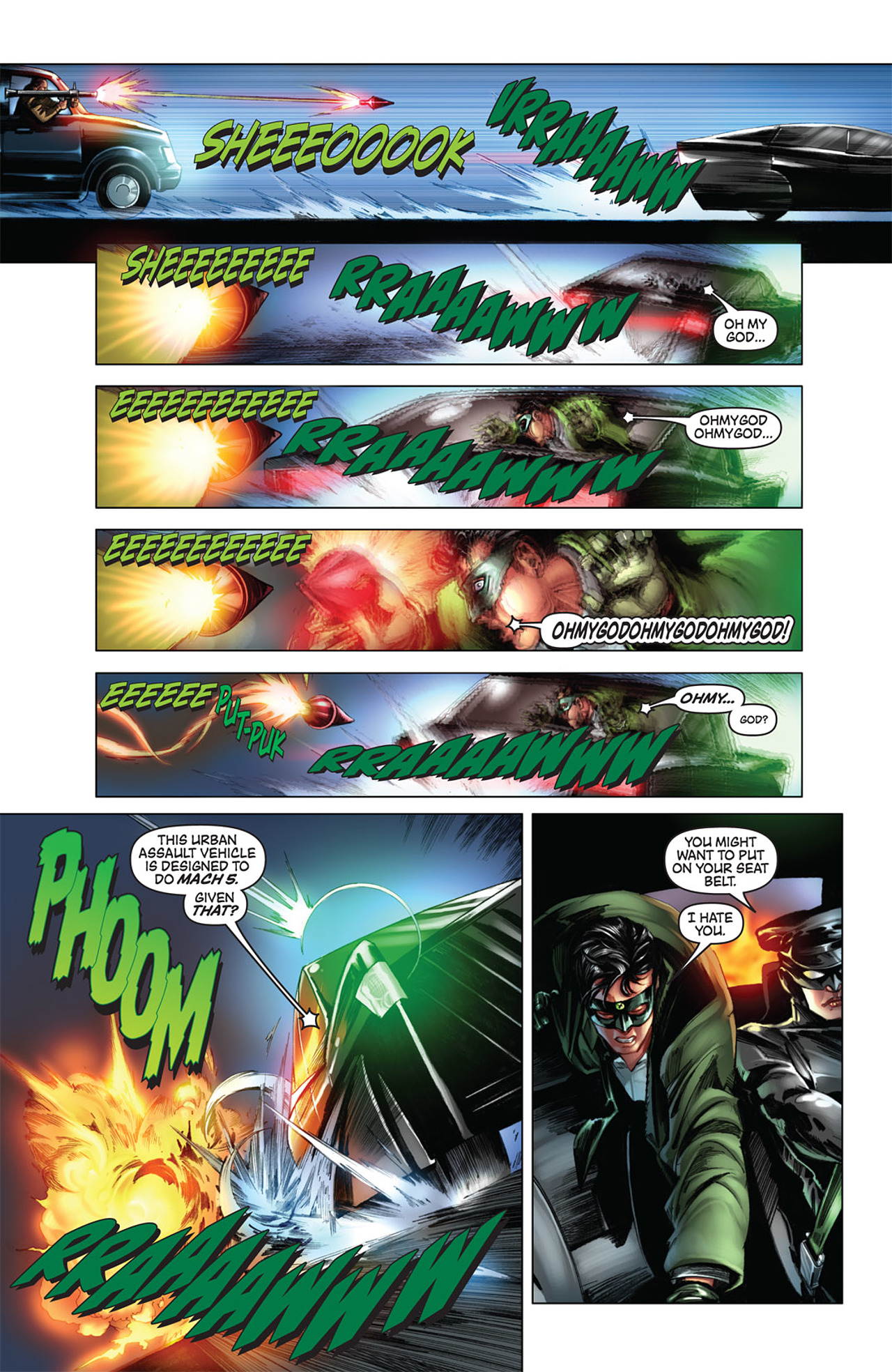 Read online Green Hornet comic -  Issue #5 - 14