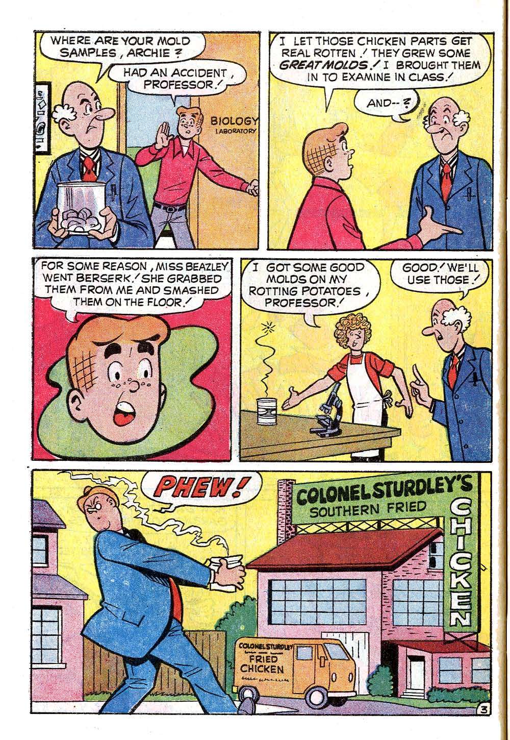 Read online Archie (1960) comic -  Issue #231 - 30