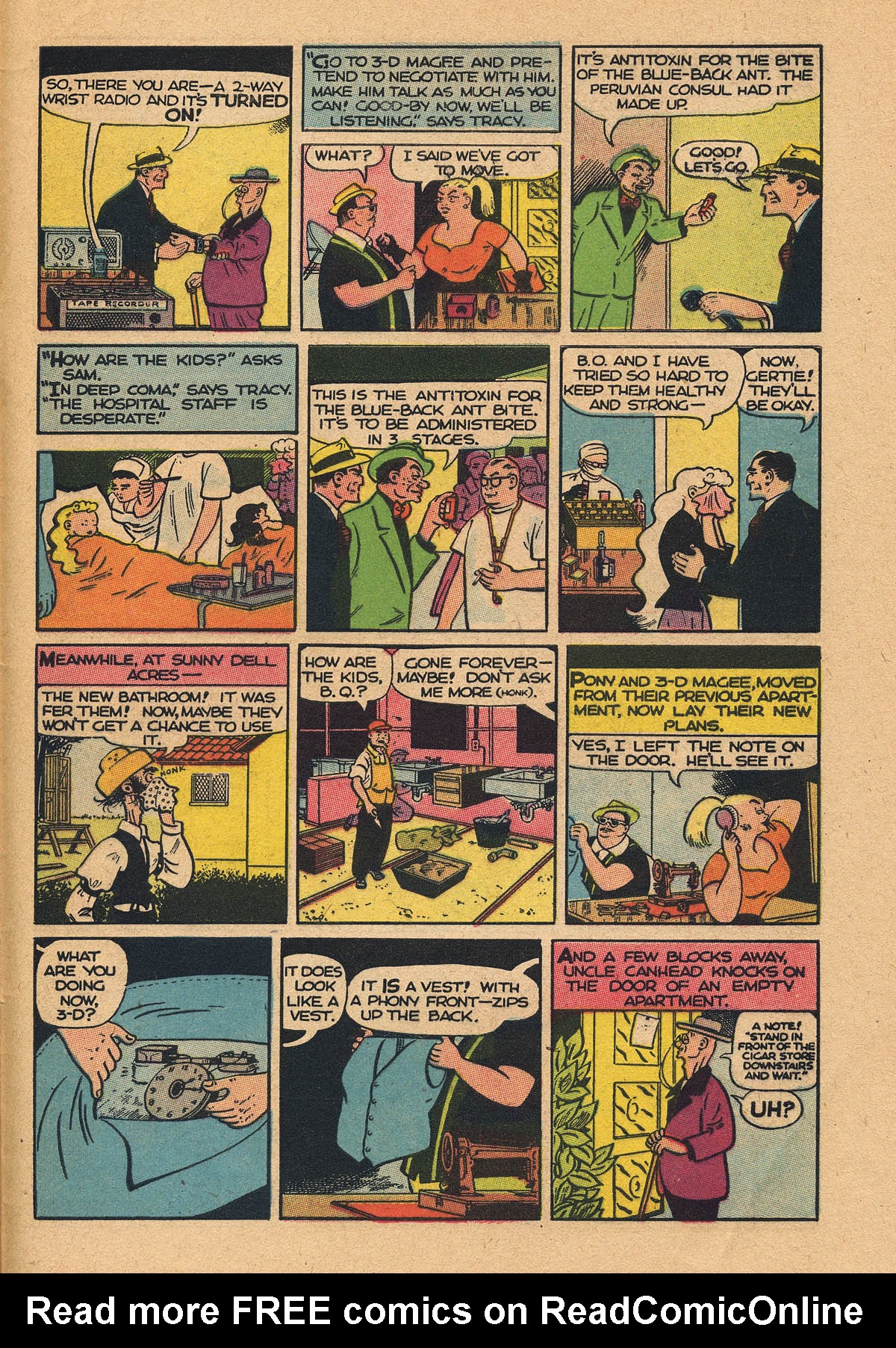 Read online Dick Tracy comic -  Issue #90 - 27