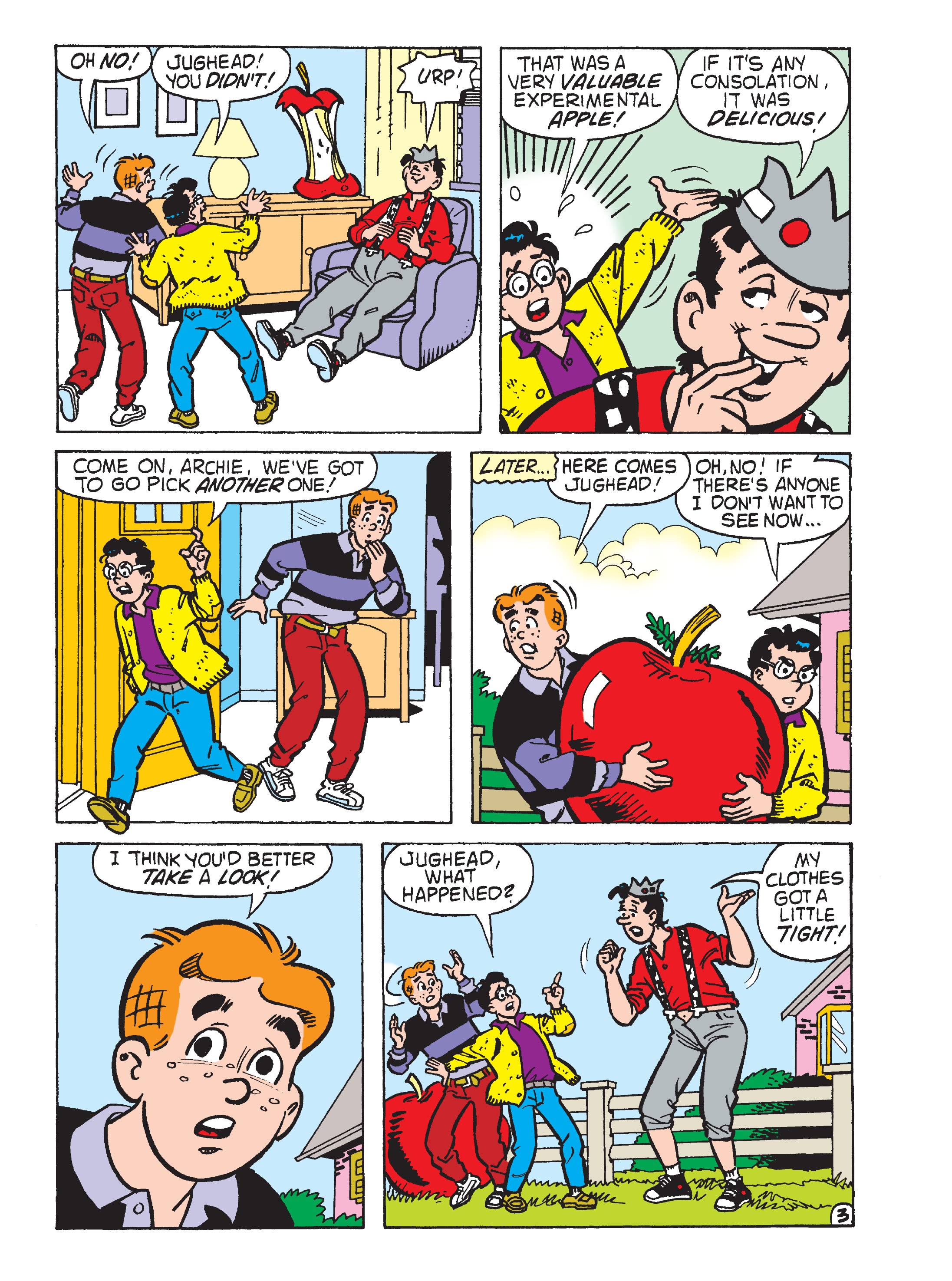 Read online World of Archie Double Digest comic -  Issue #112 - 121